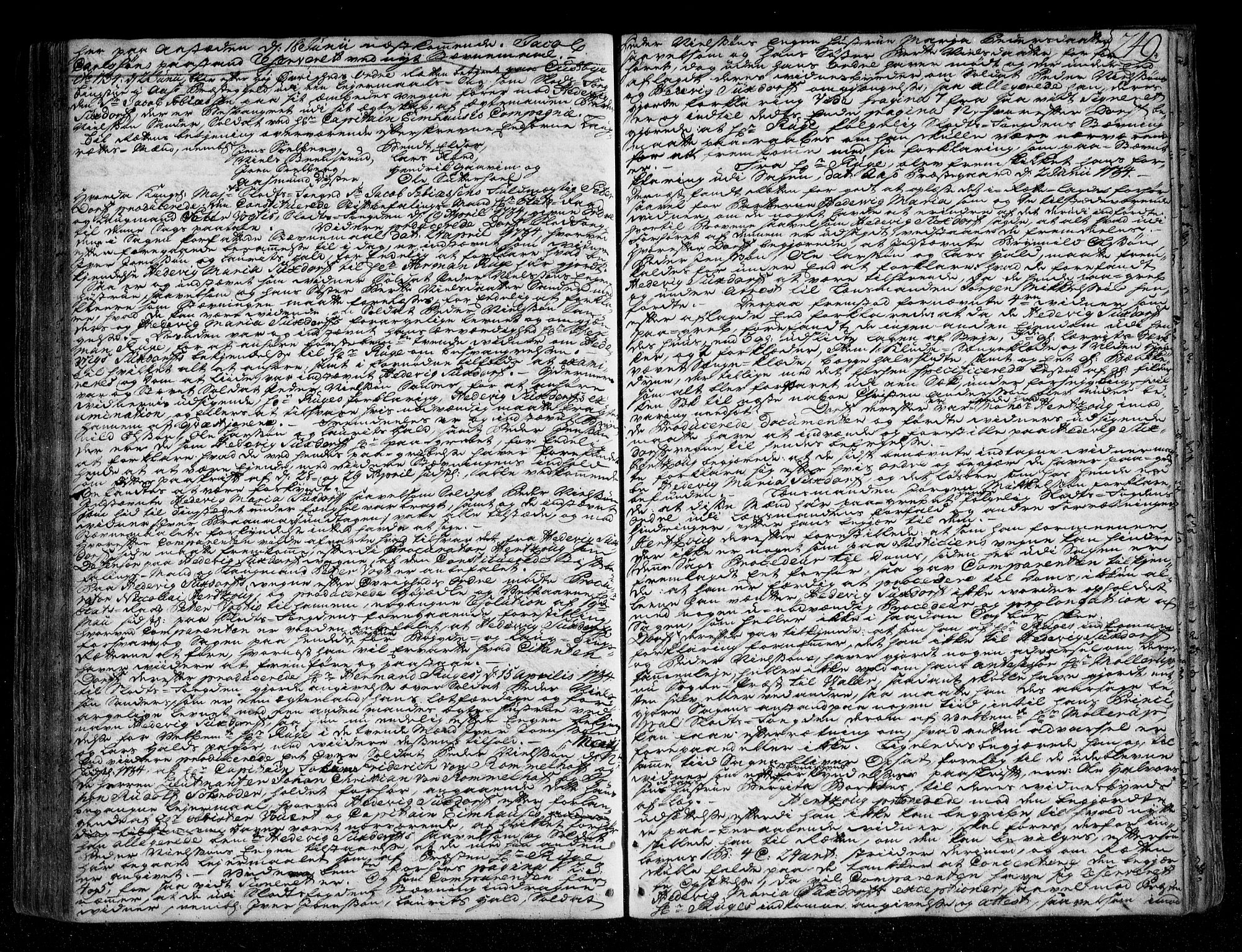 Follo sorenskriveri, SAO/A-10274/F/Fb/Fba/L0035: Tingbok, 1729-1734, p. 248b-249a