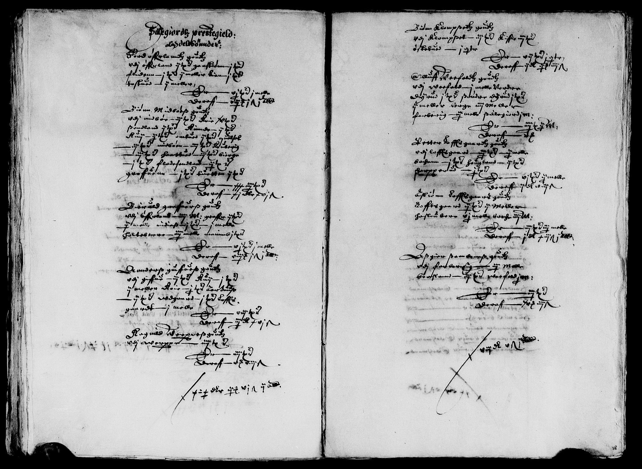Rentekammeret inntil 1814, Reviderte regnskaper, Lensregnskaper, AV/RA-EA-5023/R/Rb/Rbp/L0013: Bratsberg len, 1628-1630