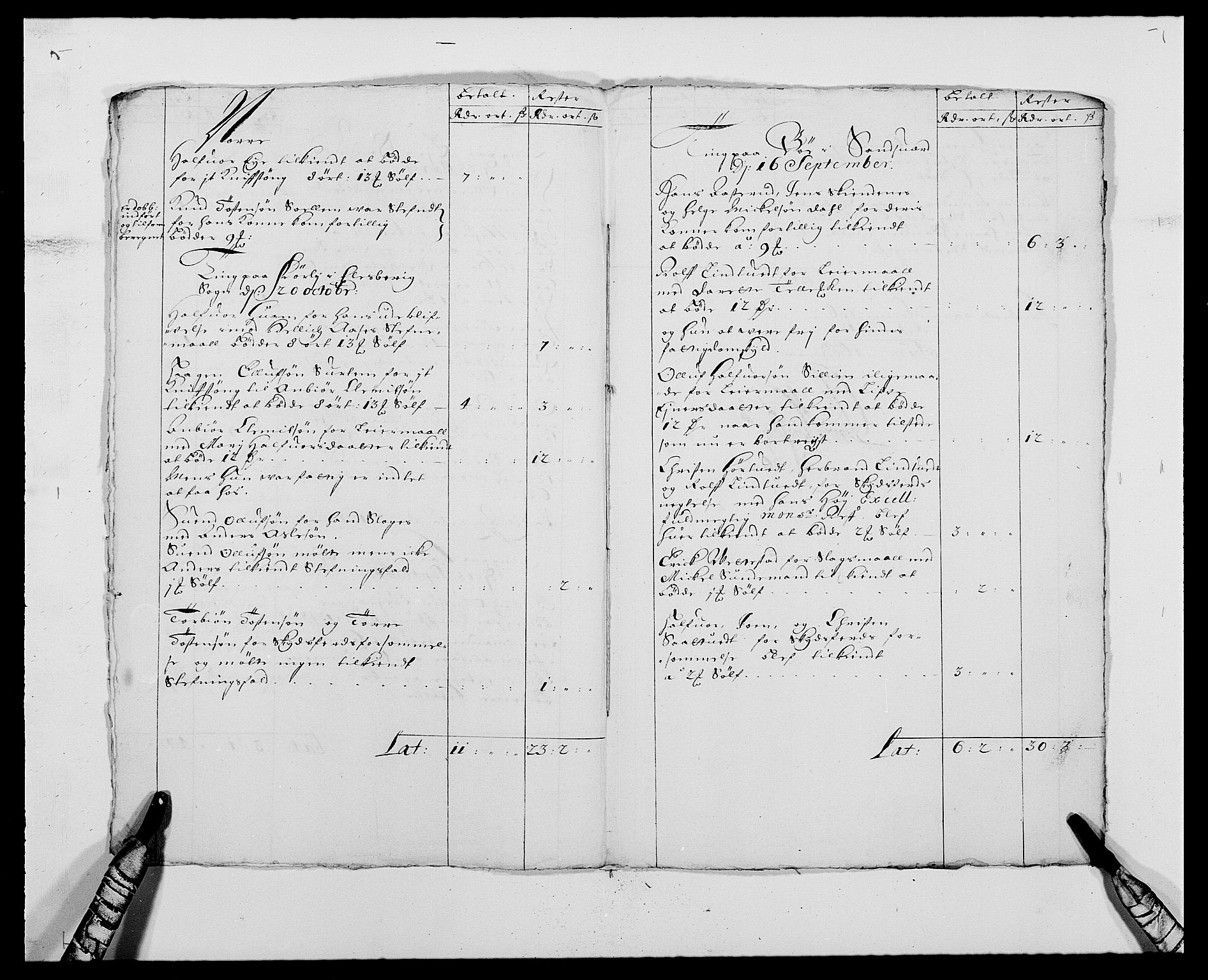 Rentekammeret inntil 1814, Reviderte regnskaper, Fogderegnskap, RA/EA-4092/R24/L1570: Fogderegnskap Numedal og Sandsvær, 1679-1686, p. 3