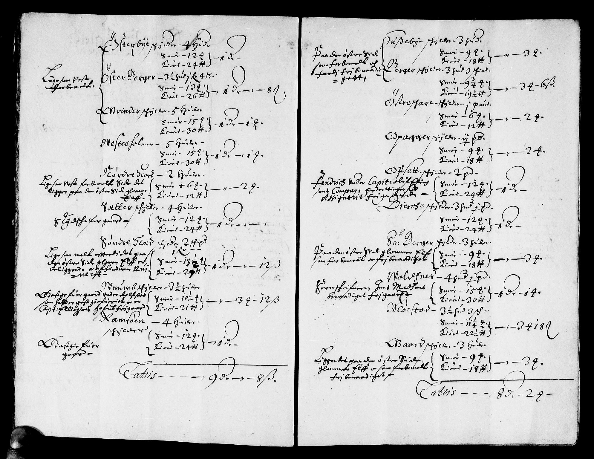 Rentekammeret inntil 1814, Reviderte regnskaper, Stiftamtstueregnskaper, Landkommissariatet på Akershus og Akershus stiftamt, AV/RA-EA-5869/R/Rb/L0135: Akershus stiftamt, 1677
