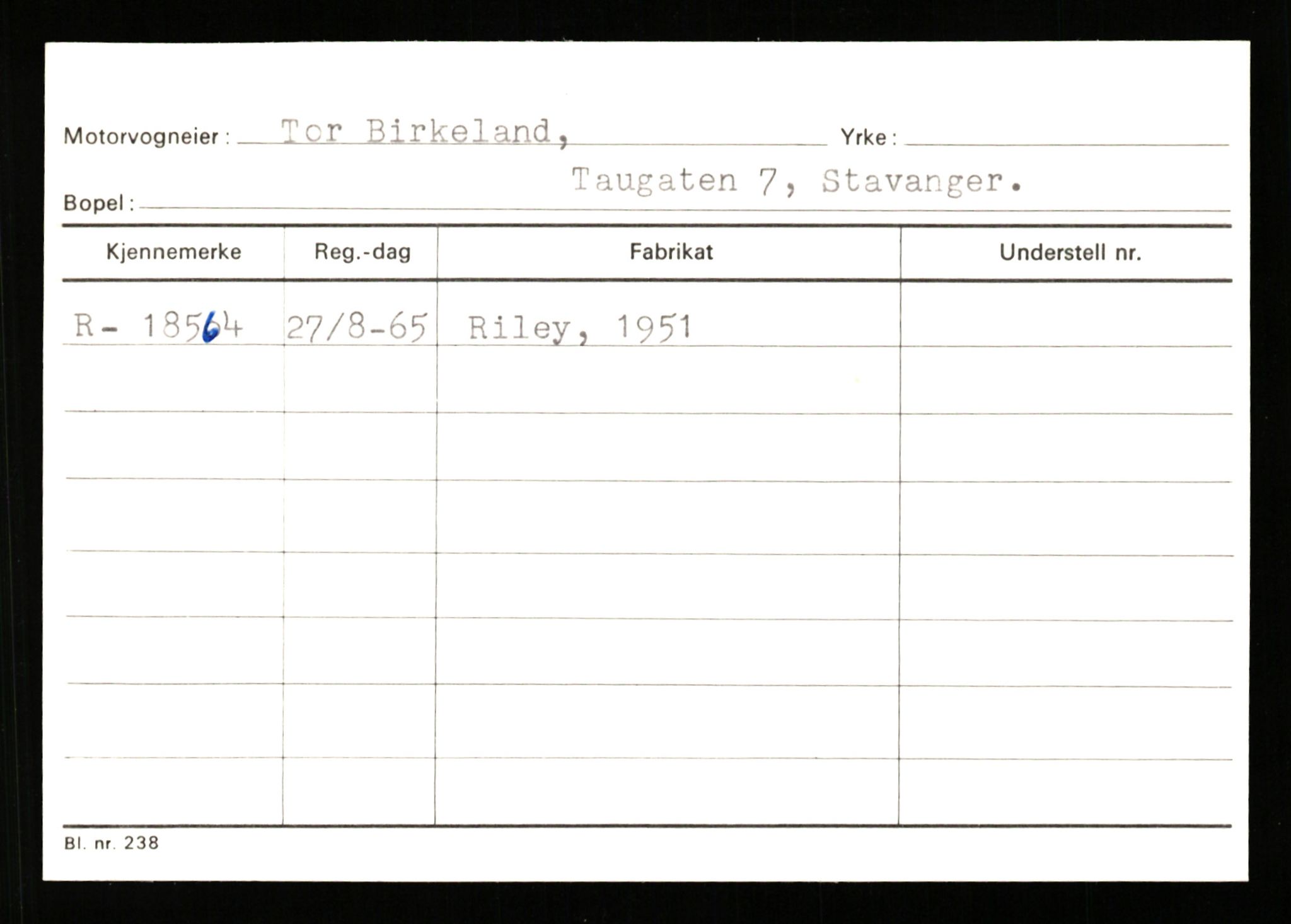 Stavanger trafikkstasjon, AV/SAST-A-101942/0/G/L0004: Registreringsnummer: 15497 - 22957, 1930-1971, p. 1357