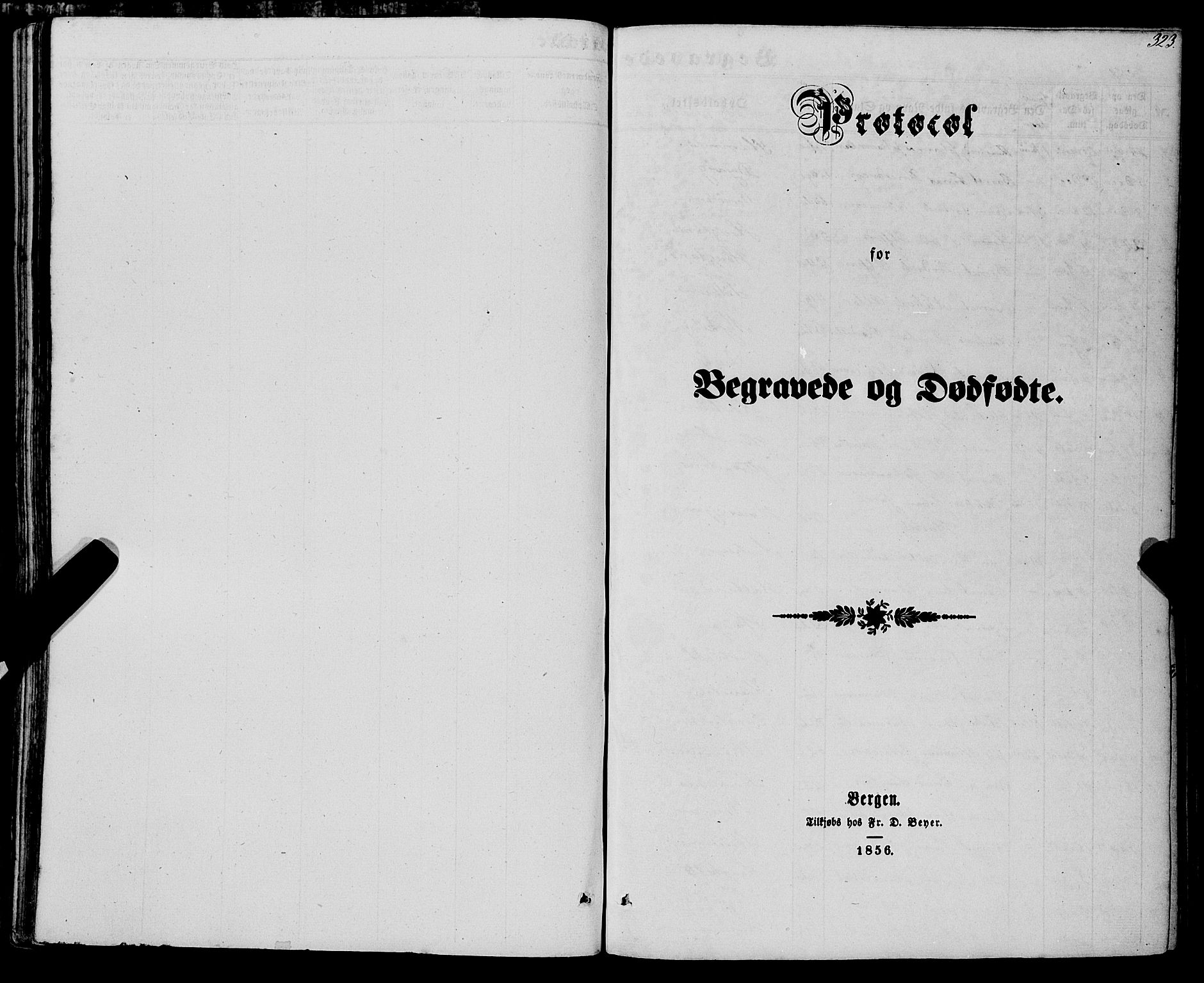 Haus sokneprestembete, SAB/A-75601/H/Haa: Parish register (official) no. A 17, 1858-1870, p. 323