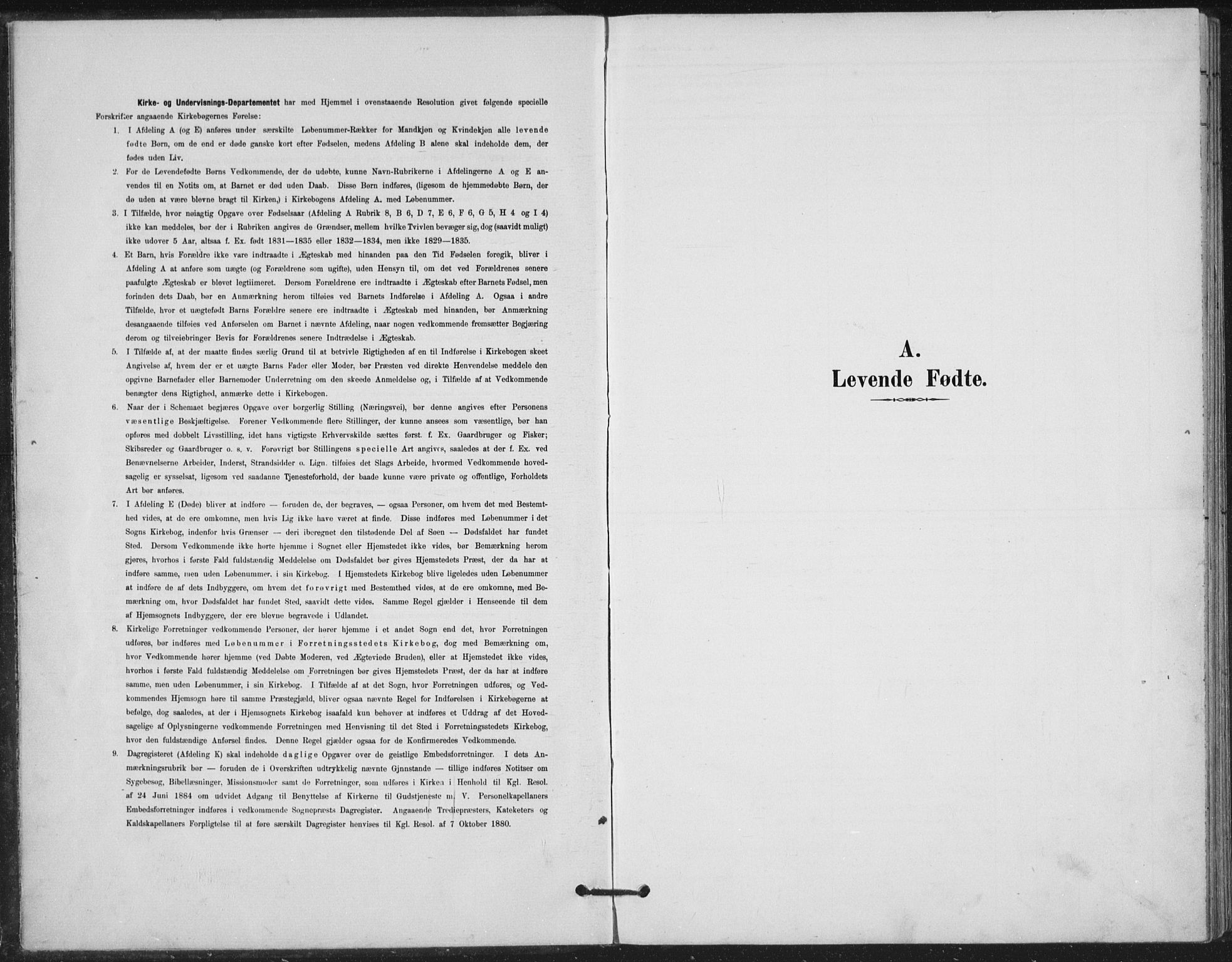 Vestre Gausdal prestekontor, SAH/PREST-094/H/Ha/Hab/L0004: Parish register (copy) no. 4, 1898-1939