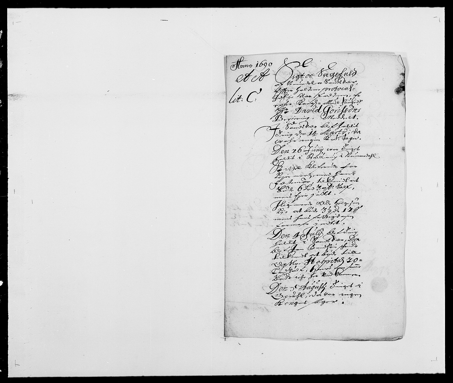 Rentekammeret inntil 1814, Reviderte regnskaper, Fogderegnskap, RA/EA-4092/R24/L1573: Fogderegnskap Numedal og Sandsvær, 1687-1691, p. 423