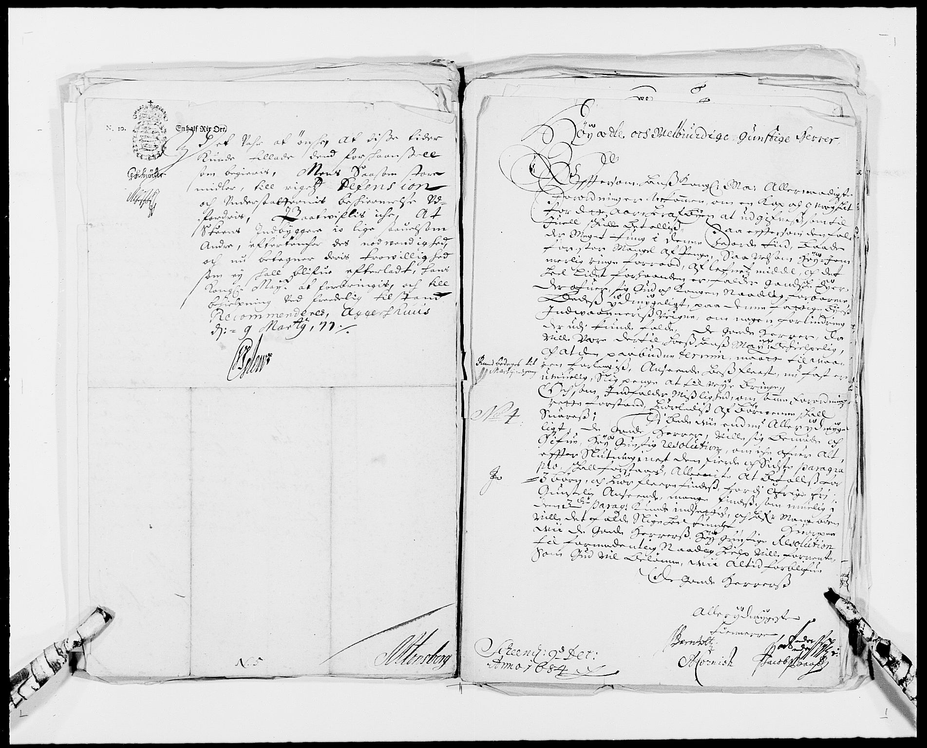 Rentekammeret inntil 1814, Reviderte regnskaper, Byregnskaper, AV/RA-EA-4066/R/Rj/L0193: [J3] Kontribusjonsregnskap (med Langesund, Brevik, Porsgrunn og Kragerø), 1663-1691, p. 435