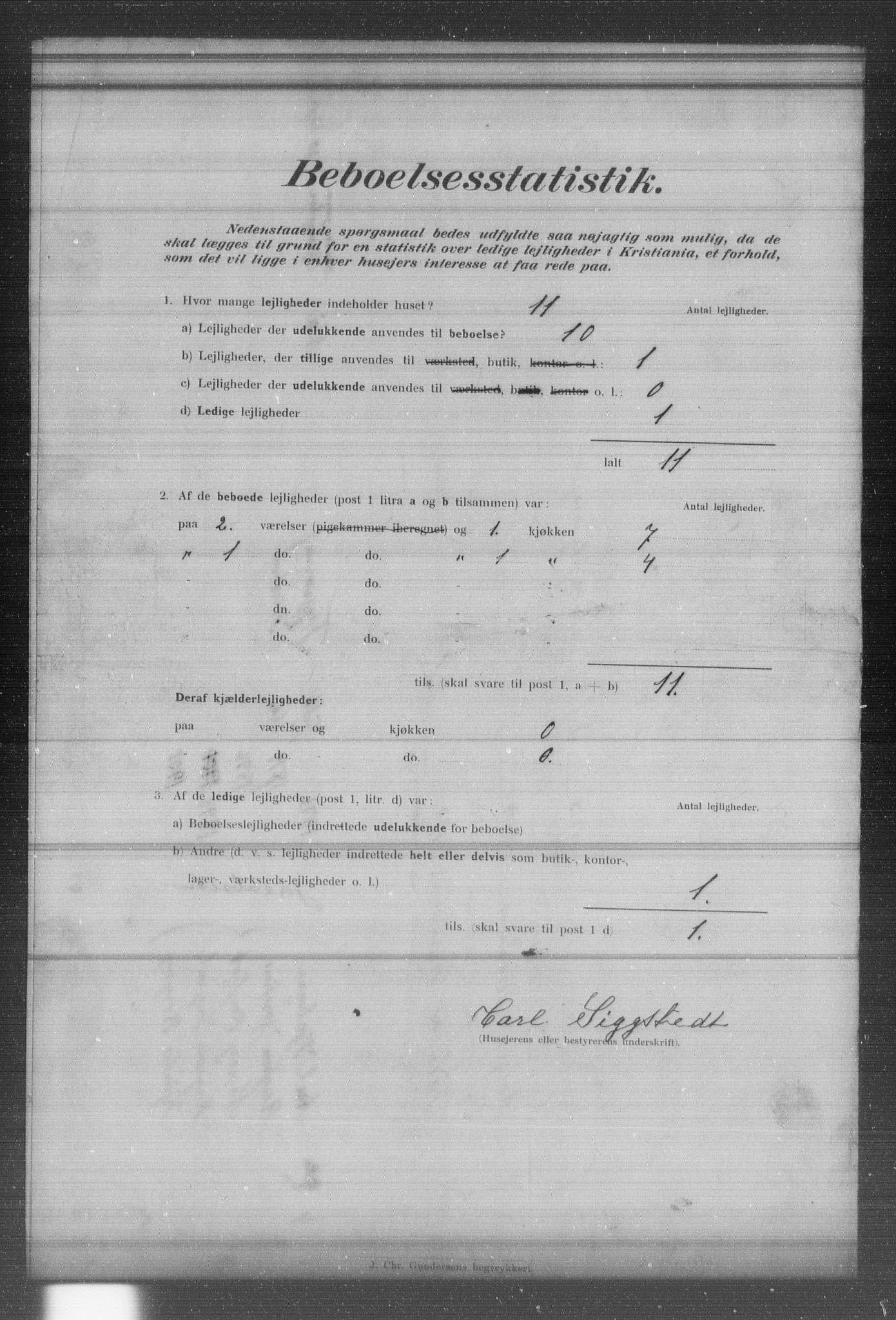 OBA, Municipal Census 1902 for Kristiania, 1902, p. 13482