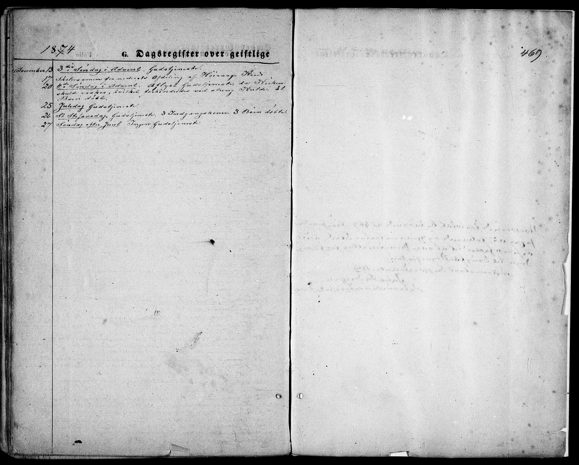 Høvåg sokneprestkontor, SAK/1111-0025/F/Fa/L0004: Parish register (official) no. A 4, 1859-1877, p. 469