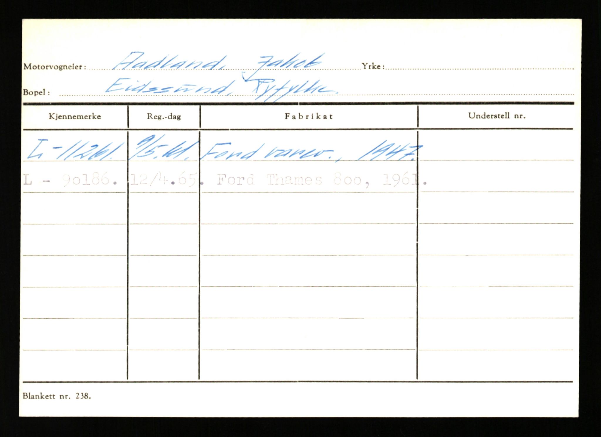 Stavanger trafikkstasjon, AV/SAST-A-101942/0/H/L0044: Øksna - Åmo, 1930-1971, p. 2144