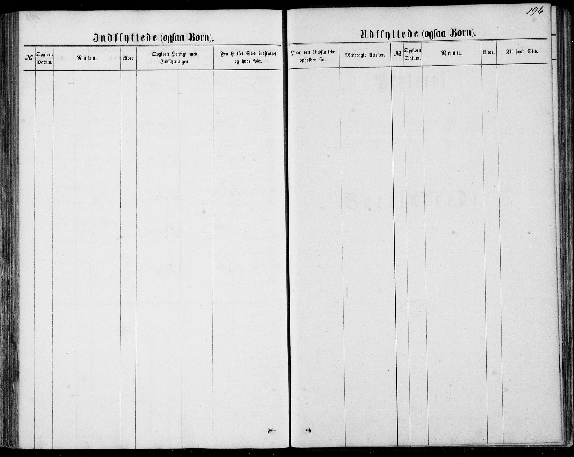 Ministerialprotokoller, klokkerbøker og fødselsregistre - Møre og Romsdal, AV/SAT-A-1454/529/L0452: Parish register (official) no. 529A02, 1864-1871, p. 196