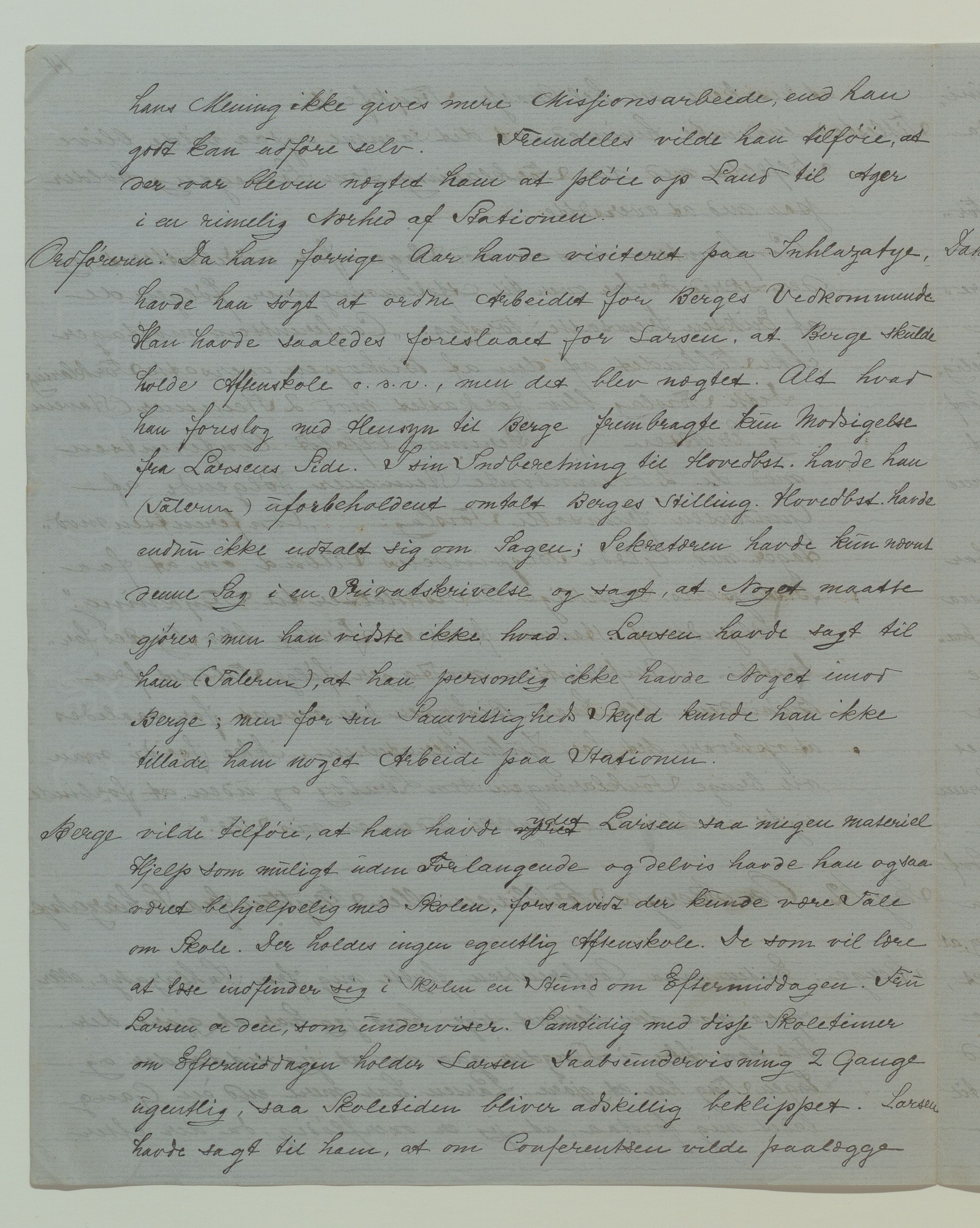 Det Norske Misjonsselskap - hovedadministrasjonen, VID/MA-A-1045/D/Da/Daa/L0036/0003: Konferansereferat og årsberetninger / Konferansereferat fra Sør-Afrika., 1882