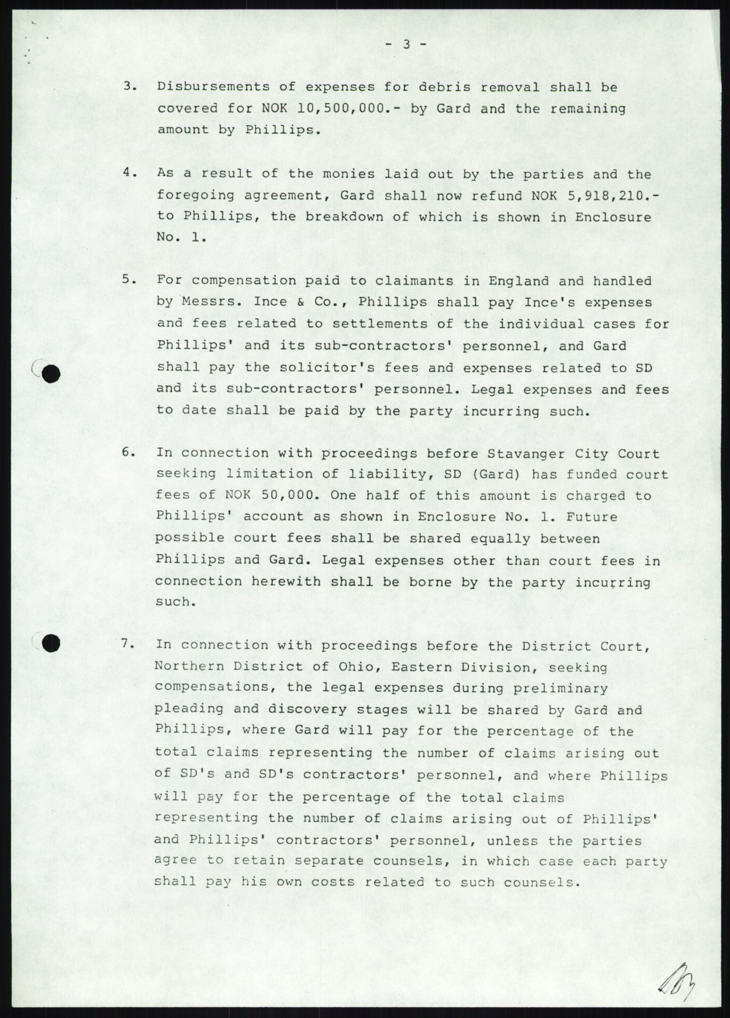 Pa 1503 - Stavanger Drilling AS, AV/SAST-A-101906/A/Ab/Abc/L0009: Styrekorrespondanse Stavanger Drilling II A/S, 1981-1983, p. 448