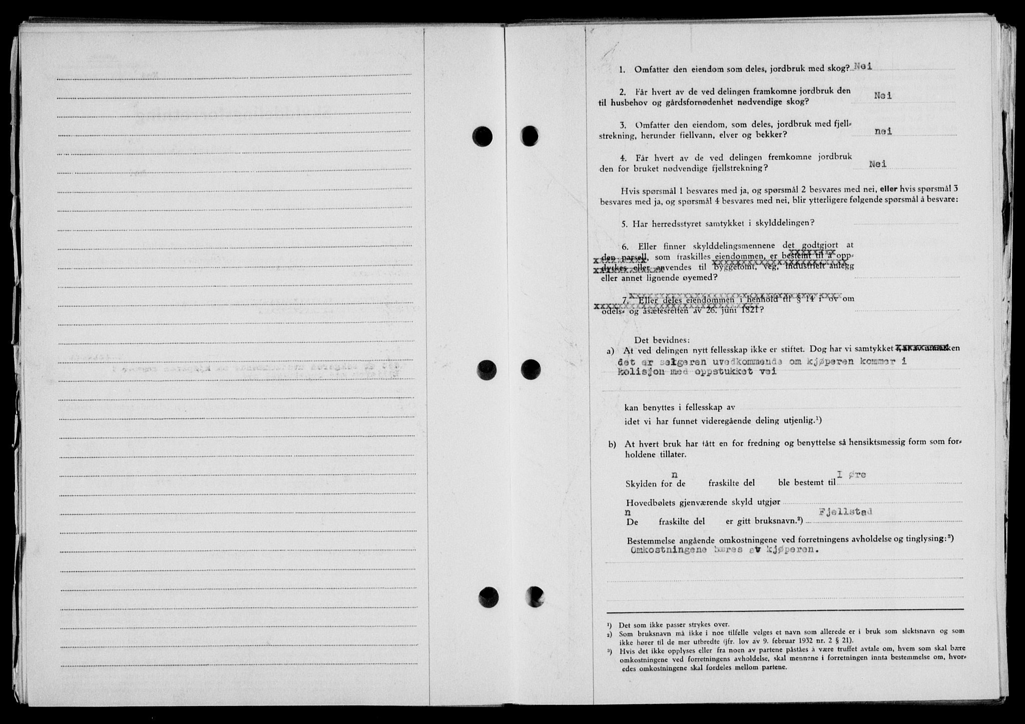 Lofoten sorenskriveri, SAT/A-0017/1/2/2C/L0017a: Mortgage book no. 17a, 1947-1948, Diary no: : 2245/1947