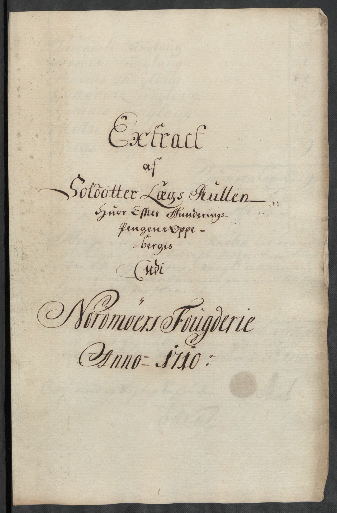 Rentekammeret inntil 1814, Reviderte regnskaper, Fogderegnskap, RA/EA-4092/R56/L3744: Fogderegnskap Nordmøre, 1709-1710, p. 249