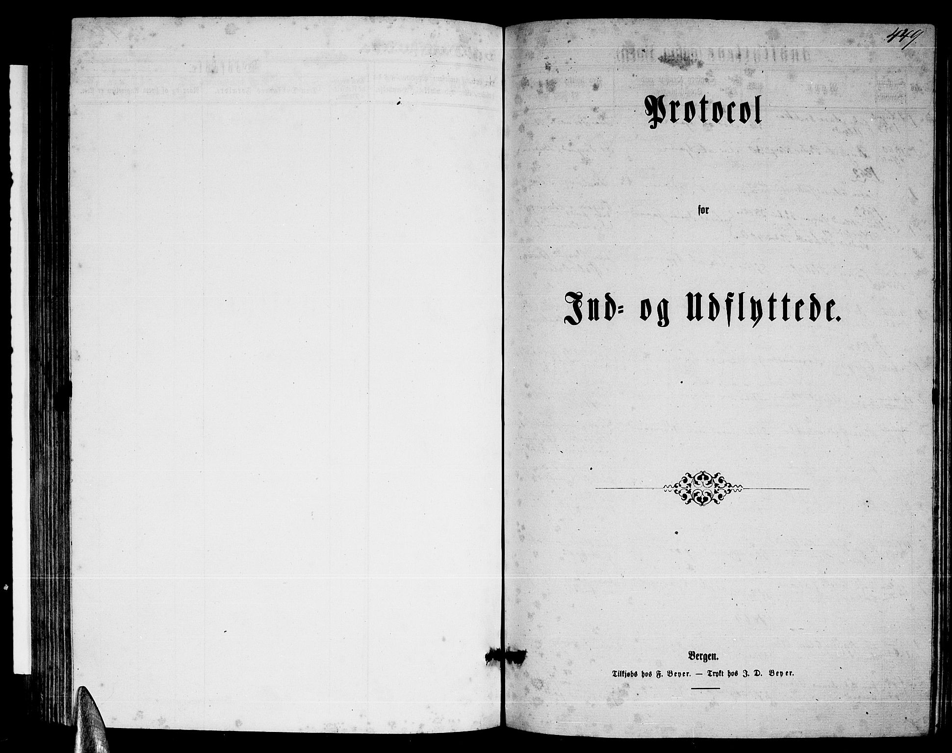 Ministerialprotokoller, klokkerbøker og fødselsregistre - Nordland, AV/SAT-A-1459/805/L0107: Parish register (copy) no. 805C03, 1862-1885, p. 449