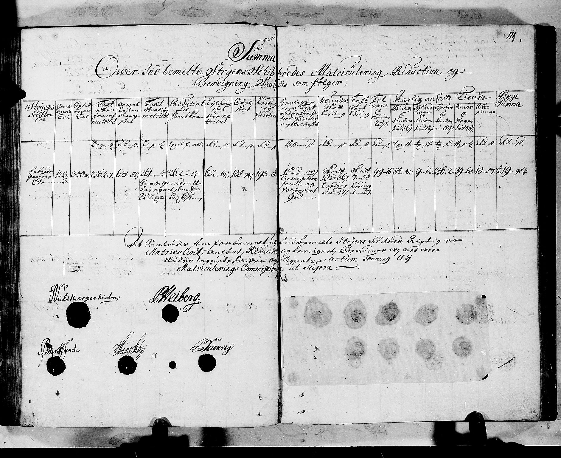 Rentekammeret inntil 1814, Realistisk ordnet avdeling, AV/RA-EA-4070/N/Nb/Nbf/L0147: Sunnfjord og Nordfjord matrikkelprotokoll, 1723, p. 115