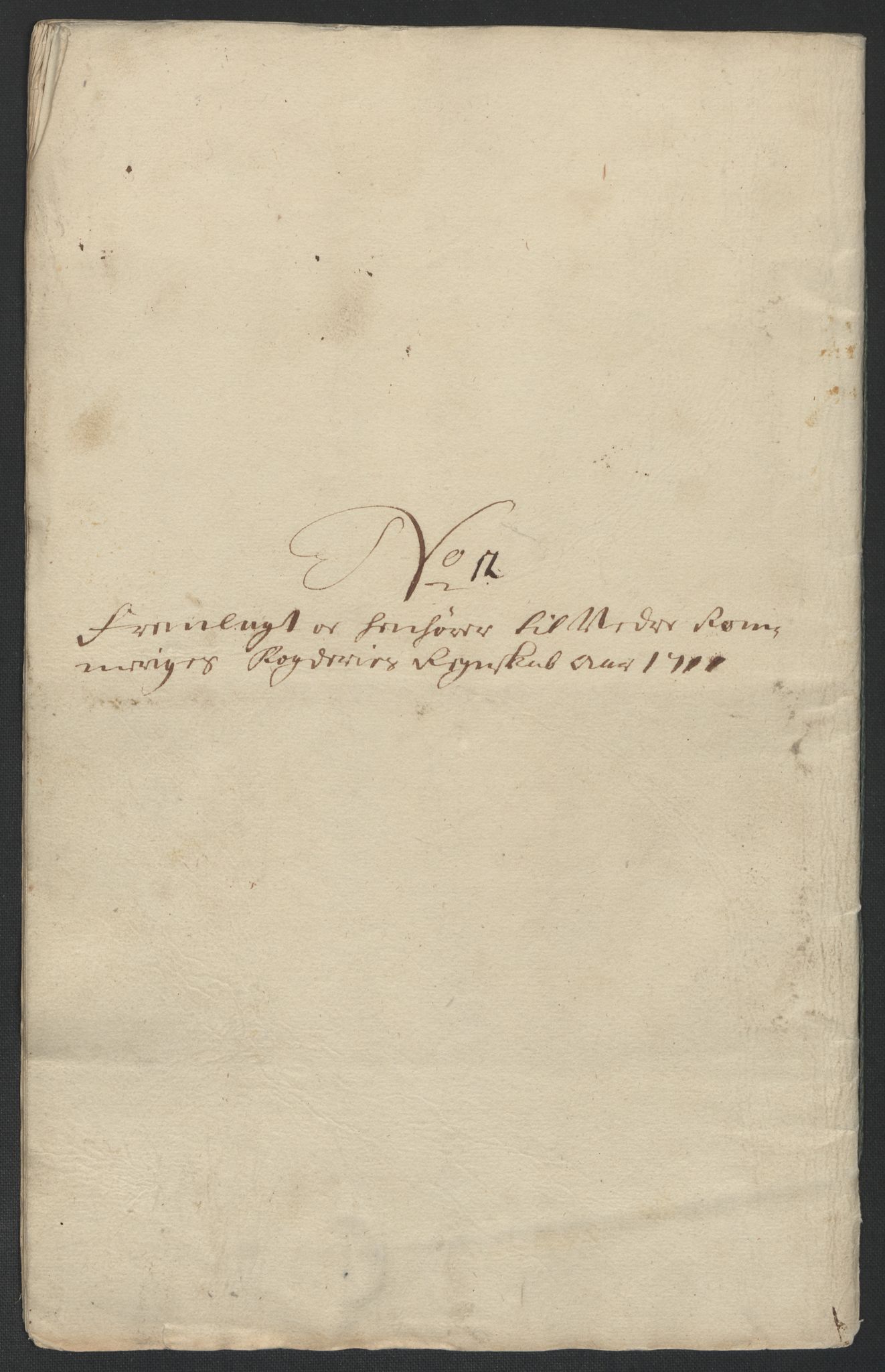 Rentekammeret inntil 1814, Reviderte regnskaper, Fogderegnskap, AV/RA-EA-4092/R11/L0593: Fogderegnskap Nedre Romerike, 1711, p. 140