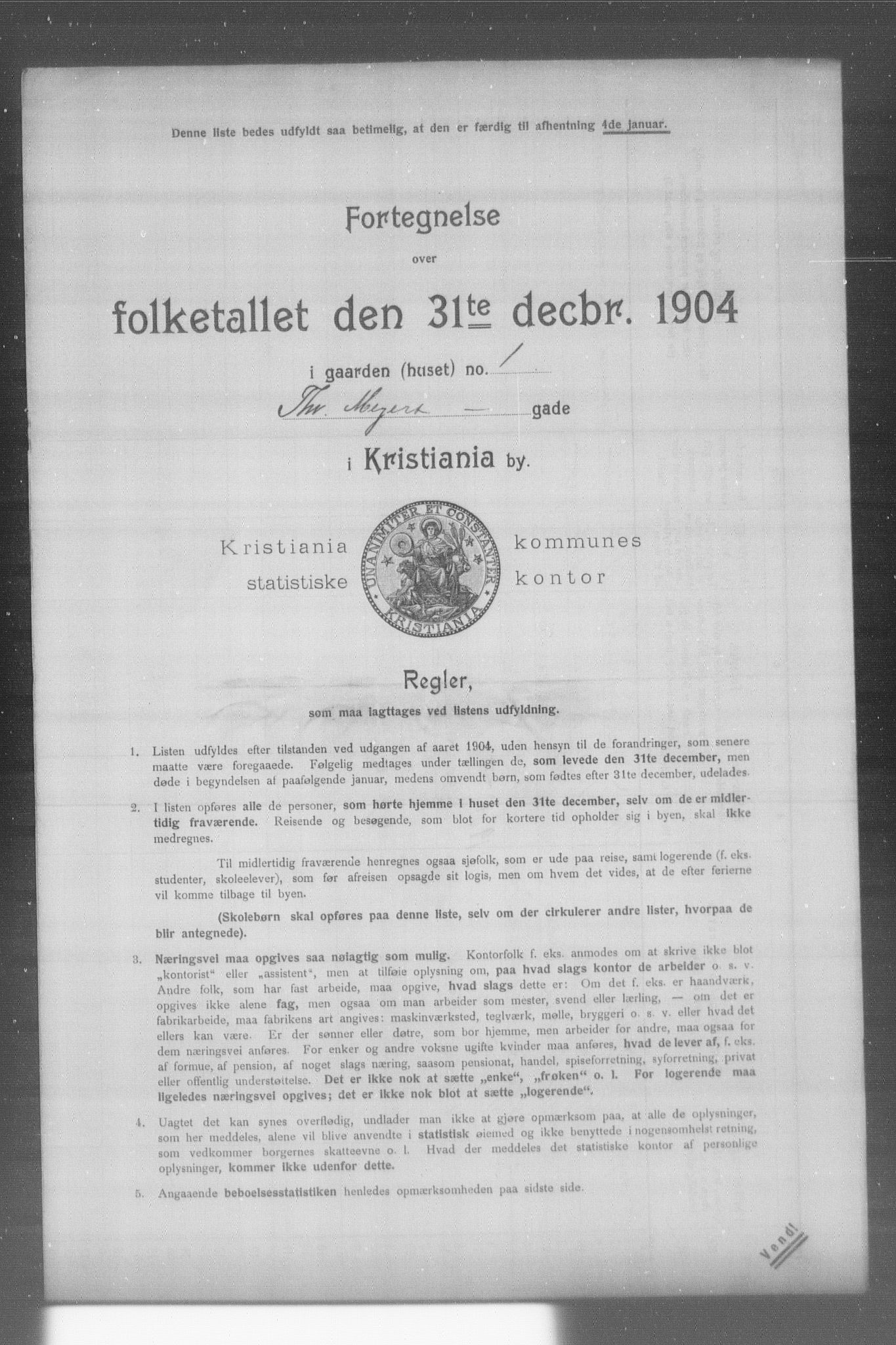 OBA, Municipal Census 1904 for Kristiania, 1904, p. 20770