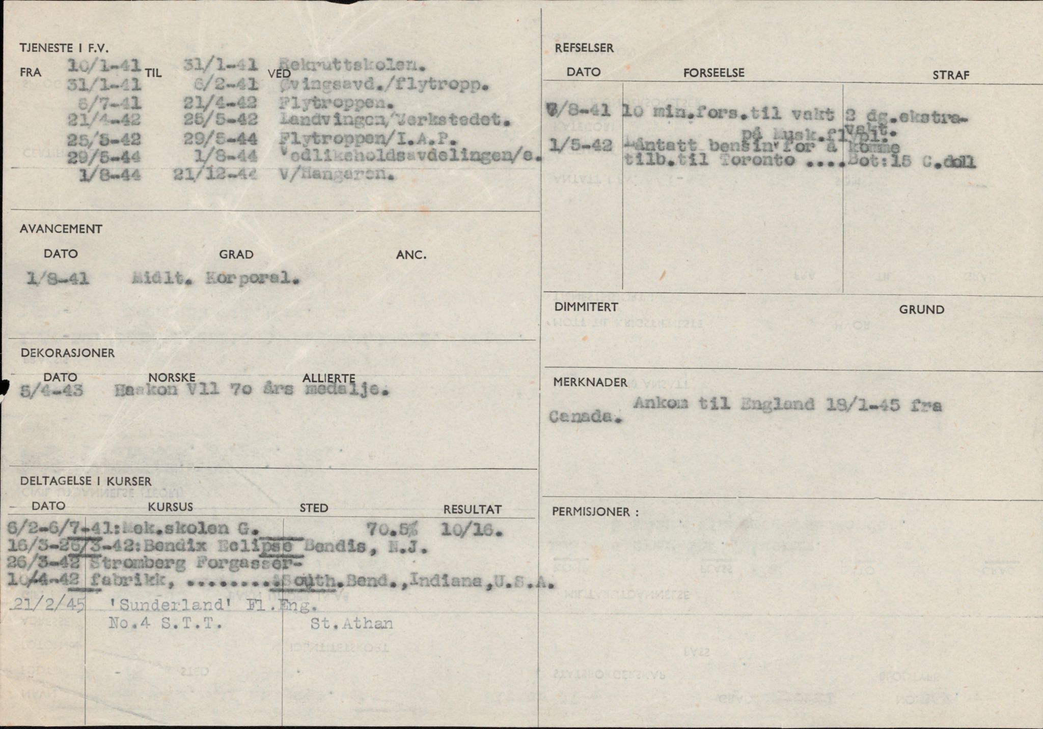 Forsvaret, Forsvarets overkommando/Luftforsvarsstaben, AV/RA-RAFA-4079/P/Pa/L0036: Personellpapirer, 1914, p. 372