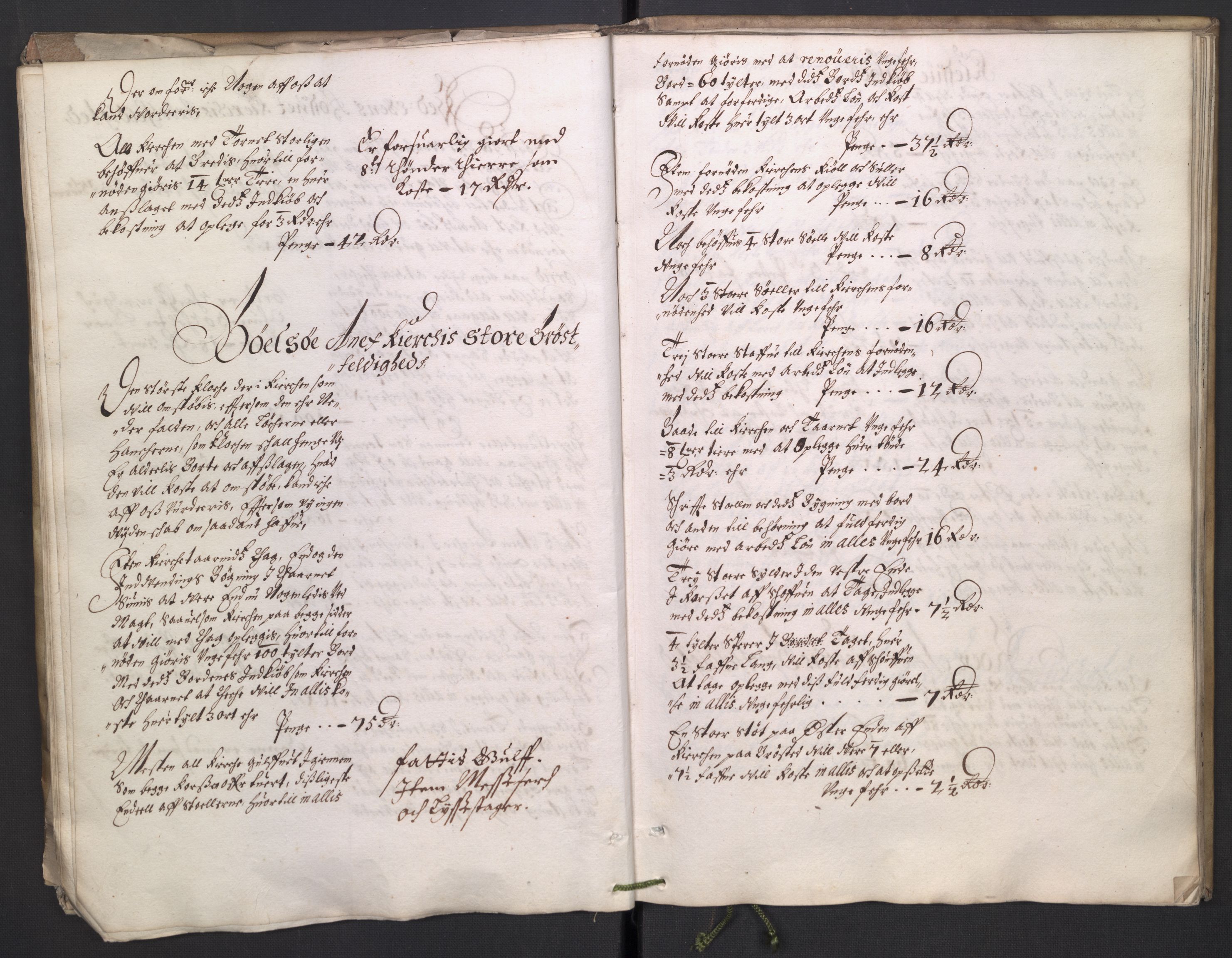 Rentekammeret inntil 1814, Reviderte regnskaper, Kirkeregnskap, AV/RA-EA-4067/Rf/L0121: Kirkeregnskap, 1656-1679, p. 7