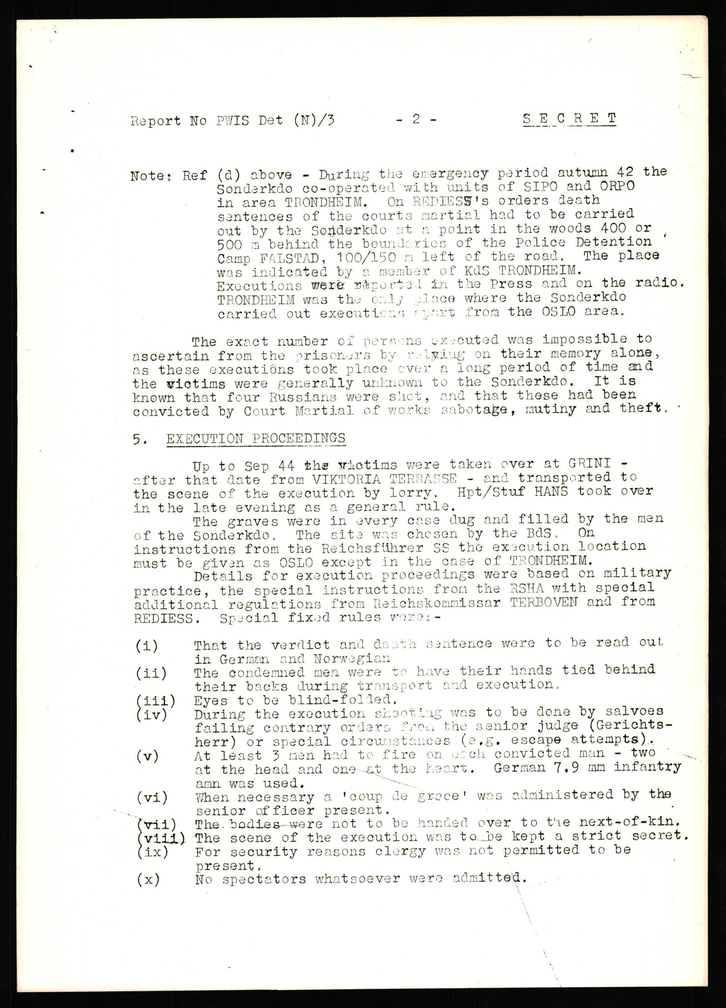 Forsvaret, Forsvarets overkommando II, AV/RA-RAFA-3915/D/Db/L0039: CI Questionaires. Tyske okkupasjonsstyrker i Norge. Østerrikere., 1945-1946, p. 356