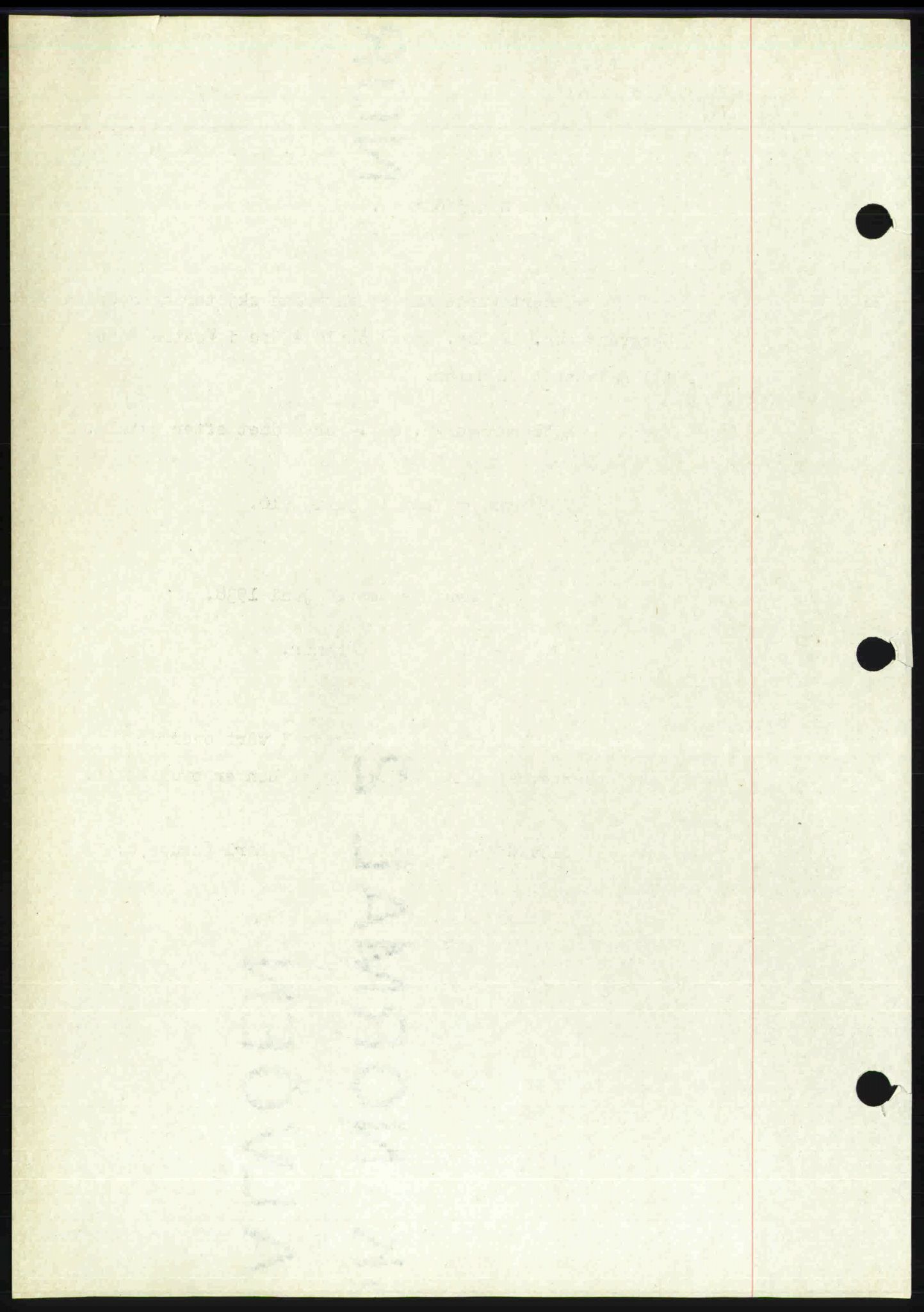 Toten tingrett, SAH/TING-006/H/Hb/Hbc/L0004: Mortgage book no. Hbc-04, 1938-1938, Diary no: : 1209/1938