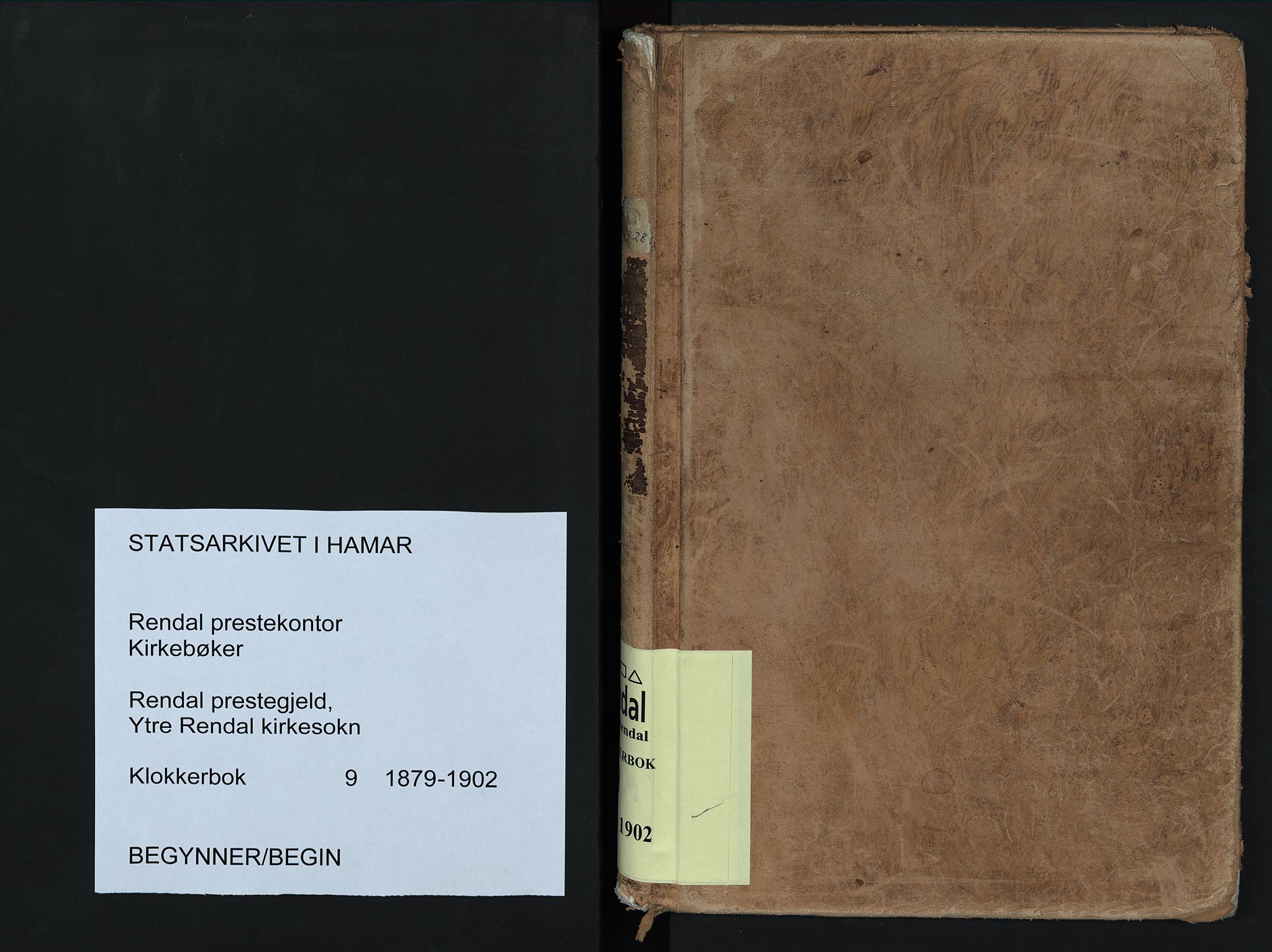 Tolga prestekontor, SAH/PREST-062/K/L0009: Parish register (official) no. 9, 1903-1928