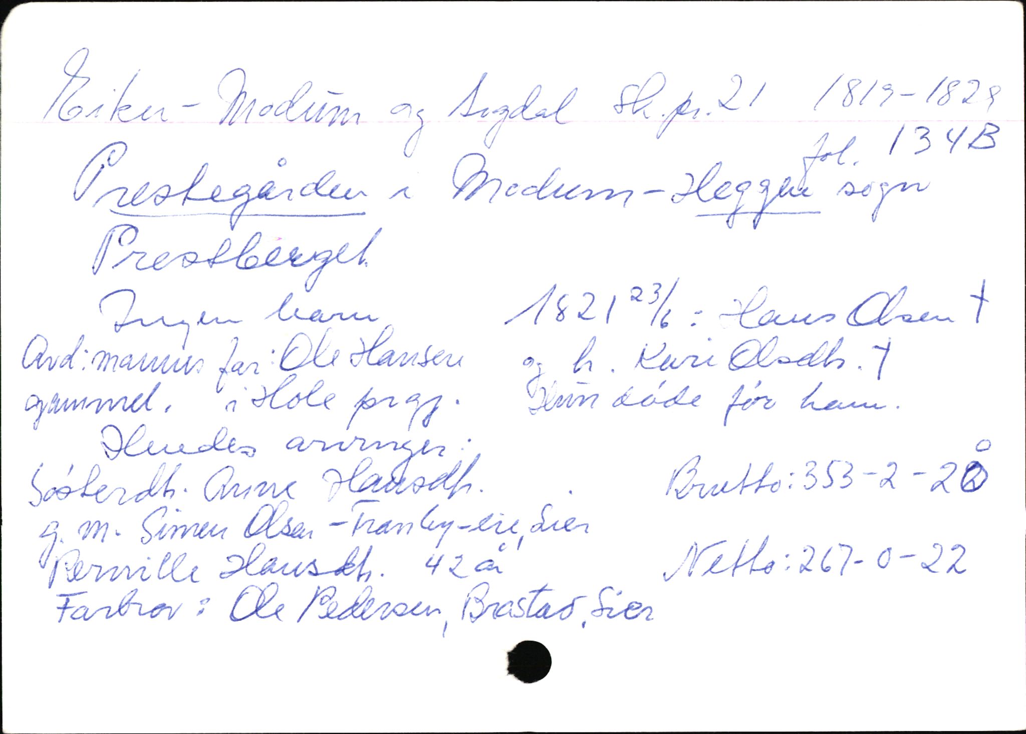 Eiker, Modum og Sigdal sorenskriveri, AV/SAKO-A-123/H, 1676-1828, p. 4024