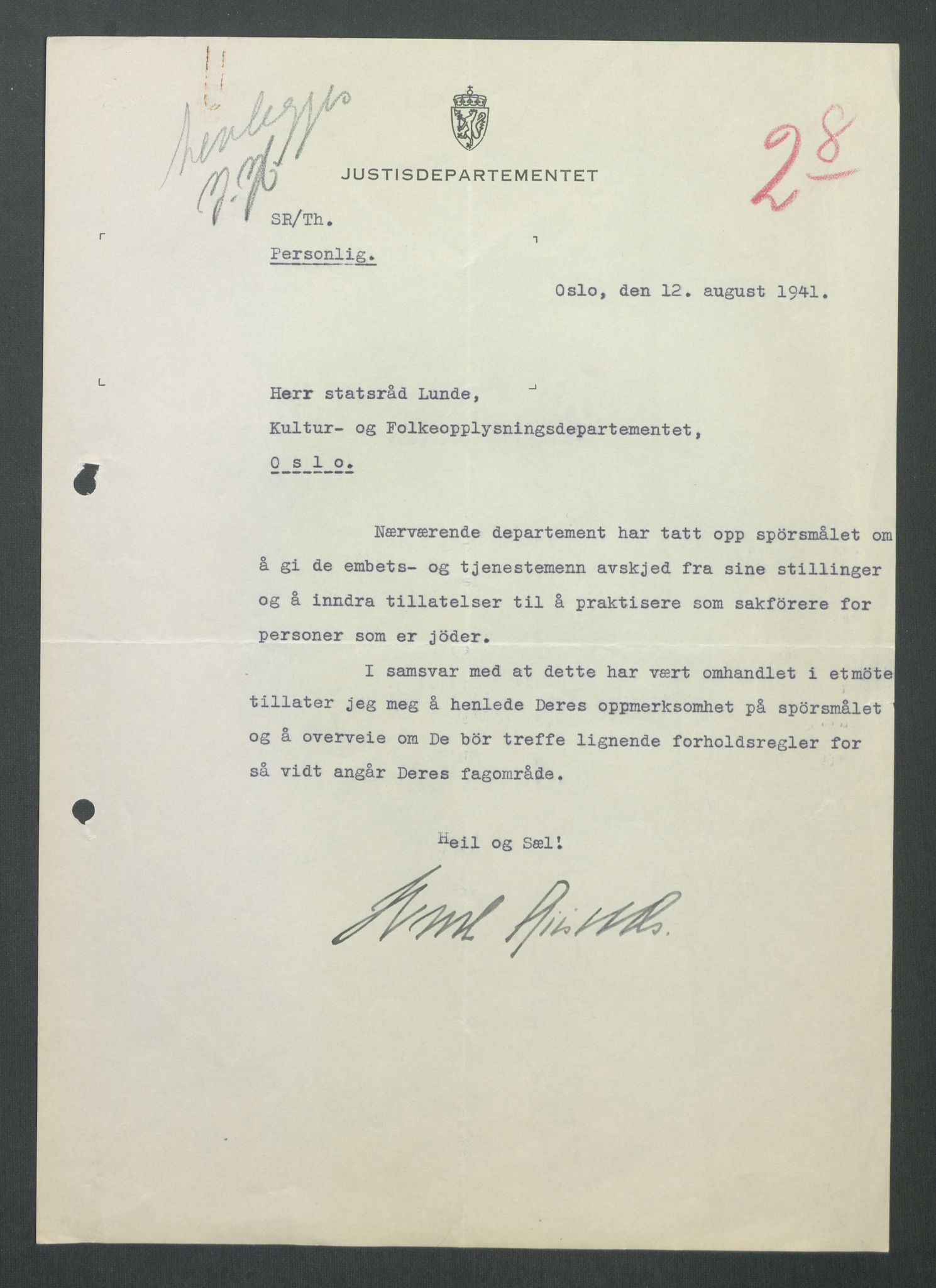 Landssvikarkivet, Oslo politikammer, AV/RA-S-3138-01/D/Di/L0001: Anr. 1559, 1945-1947, p. 2041