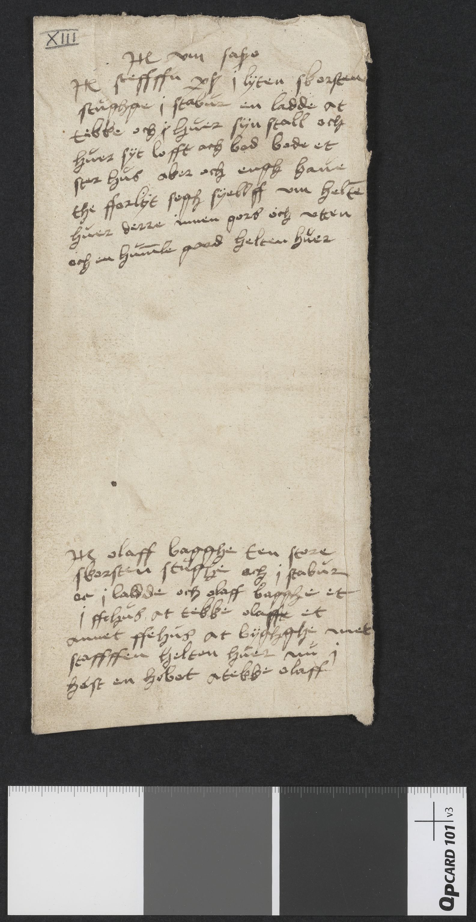 Riksarkivets diplomsamling, RA/EA-5965/F13/F13b/L0014: Olav Engelbrektssons jordebøker, 1491-1533