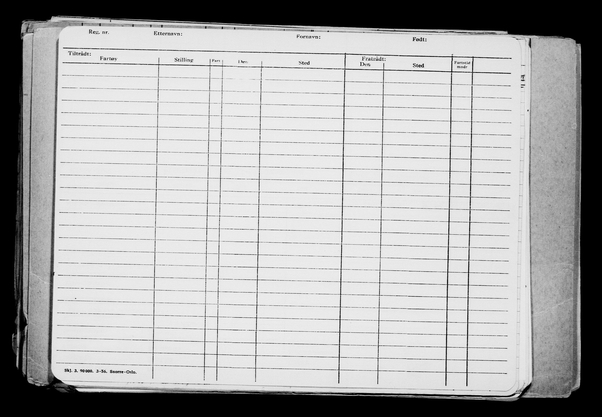 Direktoratet for sjømenn, RA/S-3545/G/Gb/L0226: Hovedkort, 1923-1924, p. 366