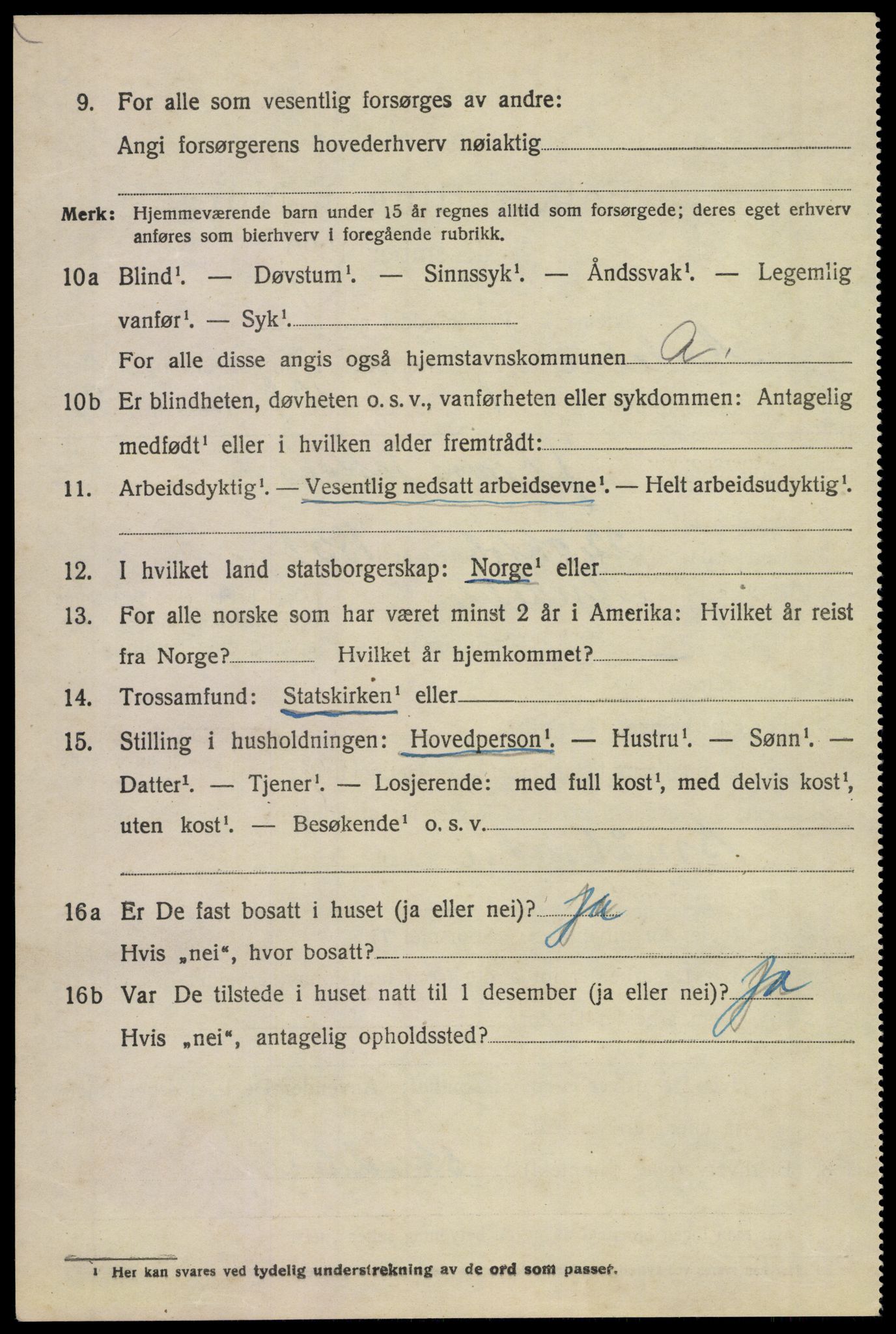 SAKO, 1920 census for Andebu, 1920, p. 6627