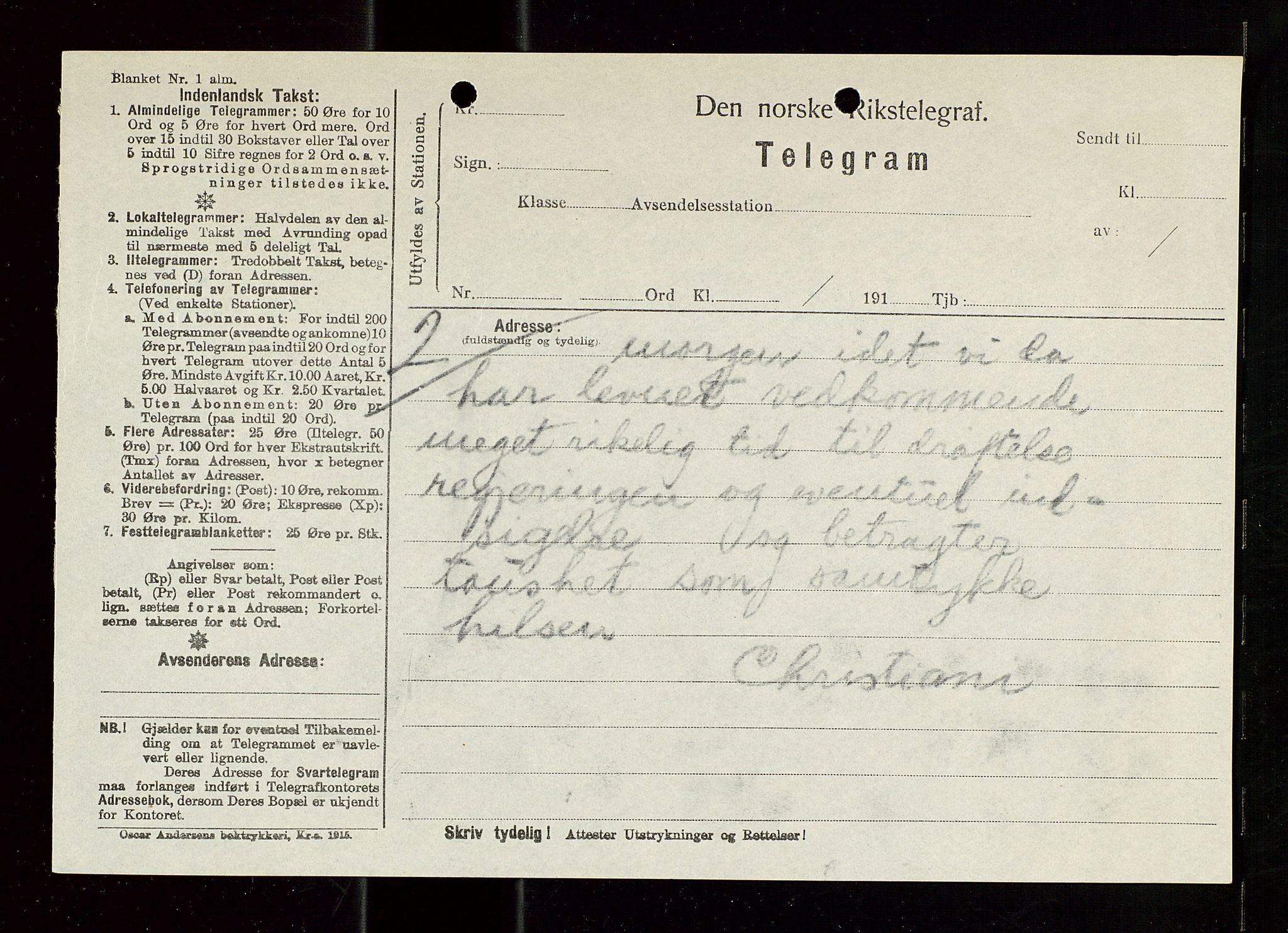 Pa 1521 - A/S Norske Shell, AV/SAST-A-101915/E/Ea/Eaa/L0020: Sjefskorrespondanse, 1917, p. 138