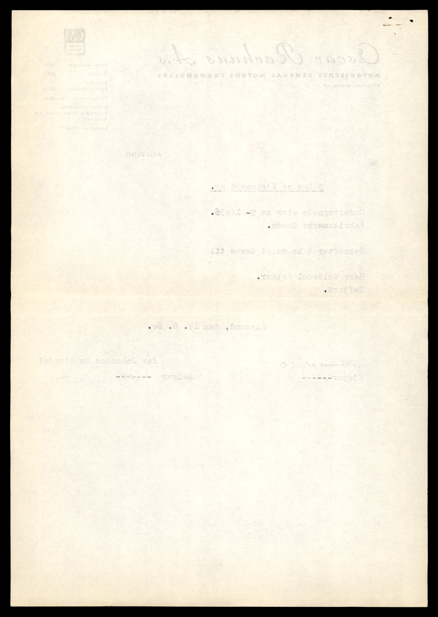 Møre og Romsdal vegkontor - Ålesund trafikkstasjon, AV/SAT-A-4099/F/Fe/L0042: Registreringskort for kjøretøy T 13906 - T 14079, 1927-1998, p. 2080