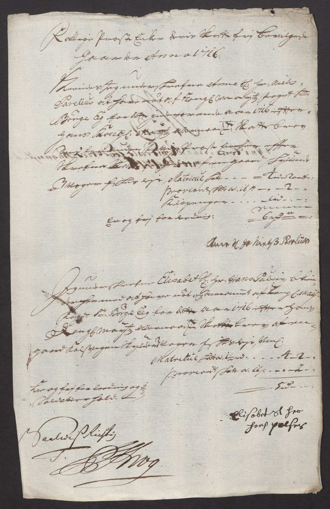Rentekammeret inntil 1814, Reviderte regnskaper, Fogderegnskap, RA/EA-4092/R55/L3663: Fogderegnskap Romsdal, 1715-1716, p. 441