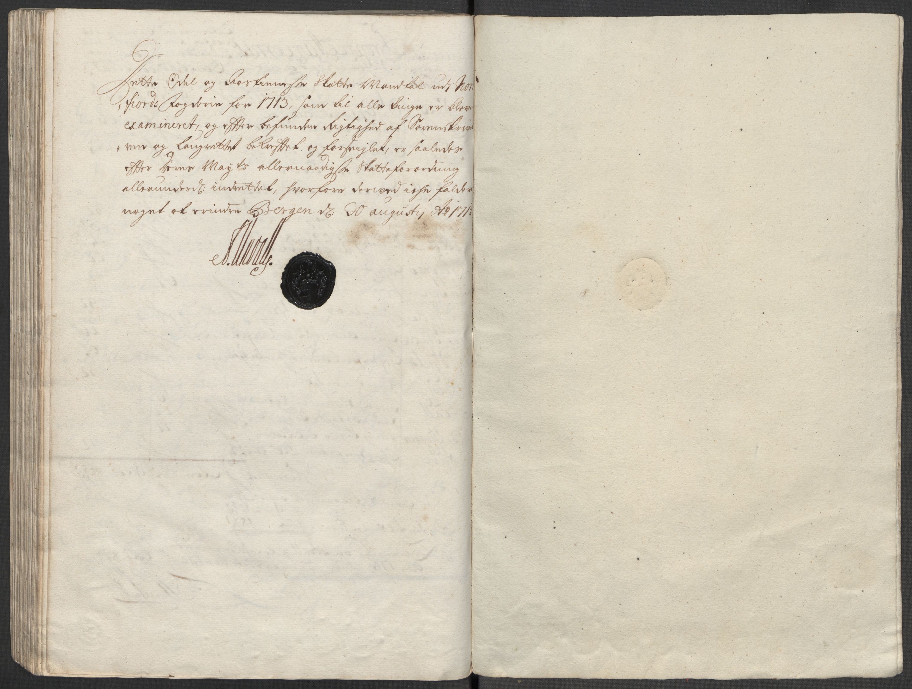 Rentekammeret inntil 1814, Reviderte regnskaper, Fogderegnskap, AV/RA-EA-4092/R53/L3437: Fogderegnskap Sunn- og Nordfjord, 1713, p. 130