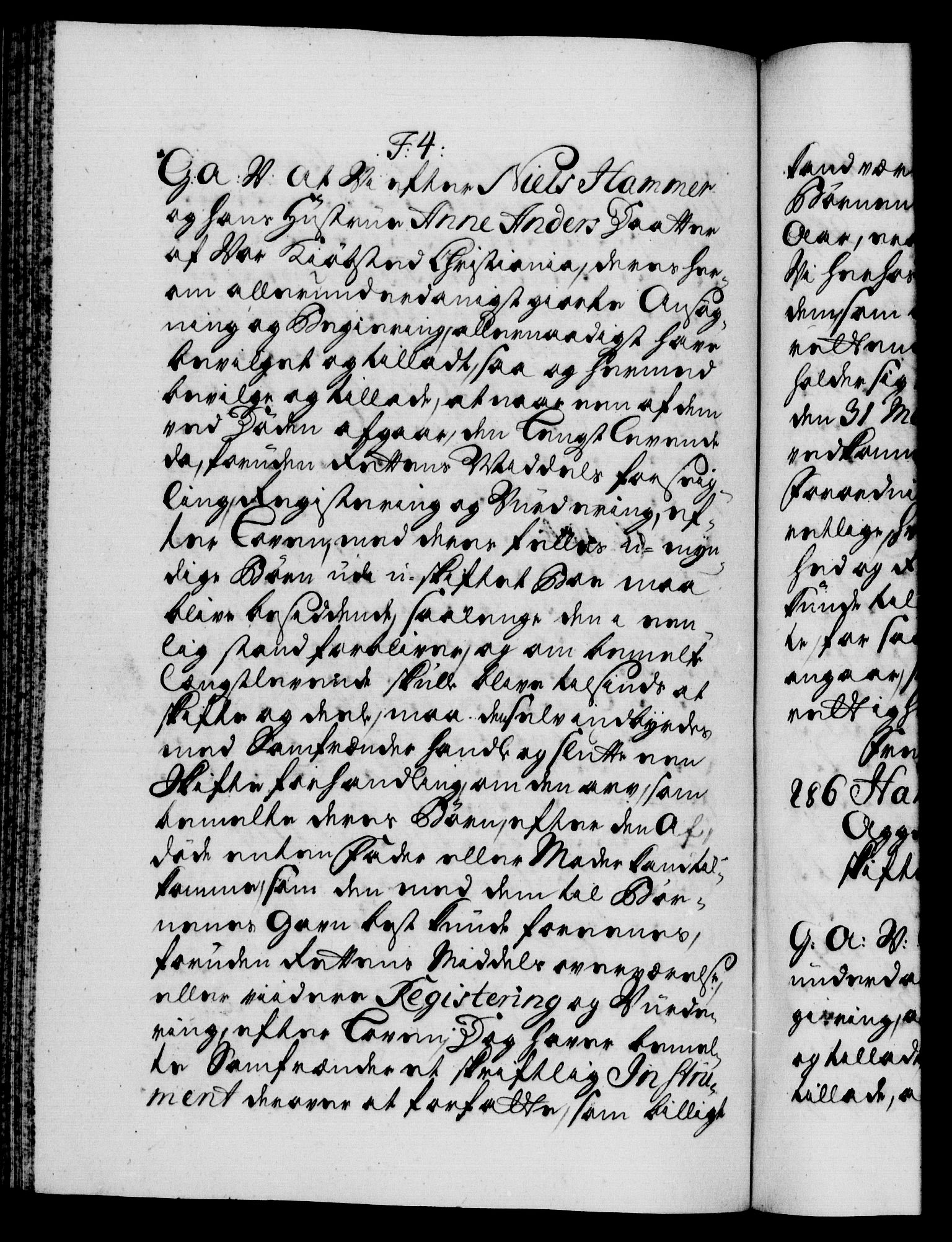 Danske Kanselli 1572-1799, AV/RA-EA-3023/F/Fc/Fca/Fcaa/L0026: Norske registre, 1729-1730, p. 221b