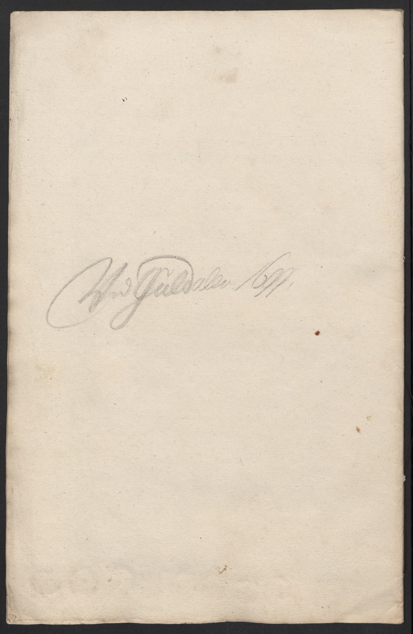 Rentekammeret inntil 1814, Reviderte regnskaper, Fogderegnskap, AV/RA-EA-4092/R60/L3949: Fogderegnskap Orkdal og Gauldal, 1699, p. 388