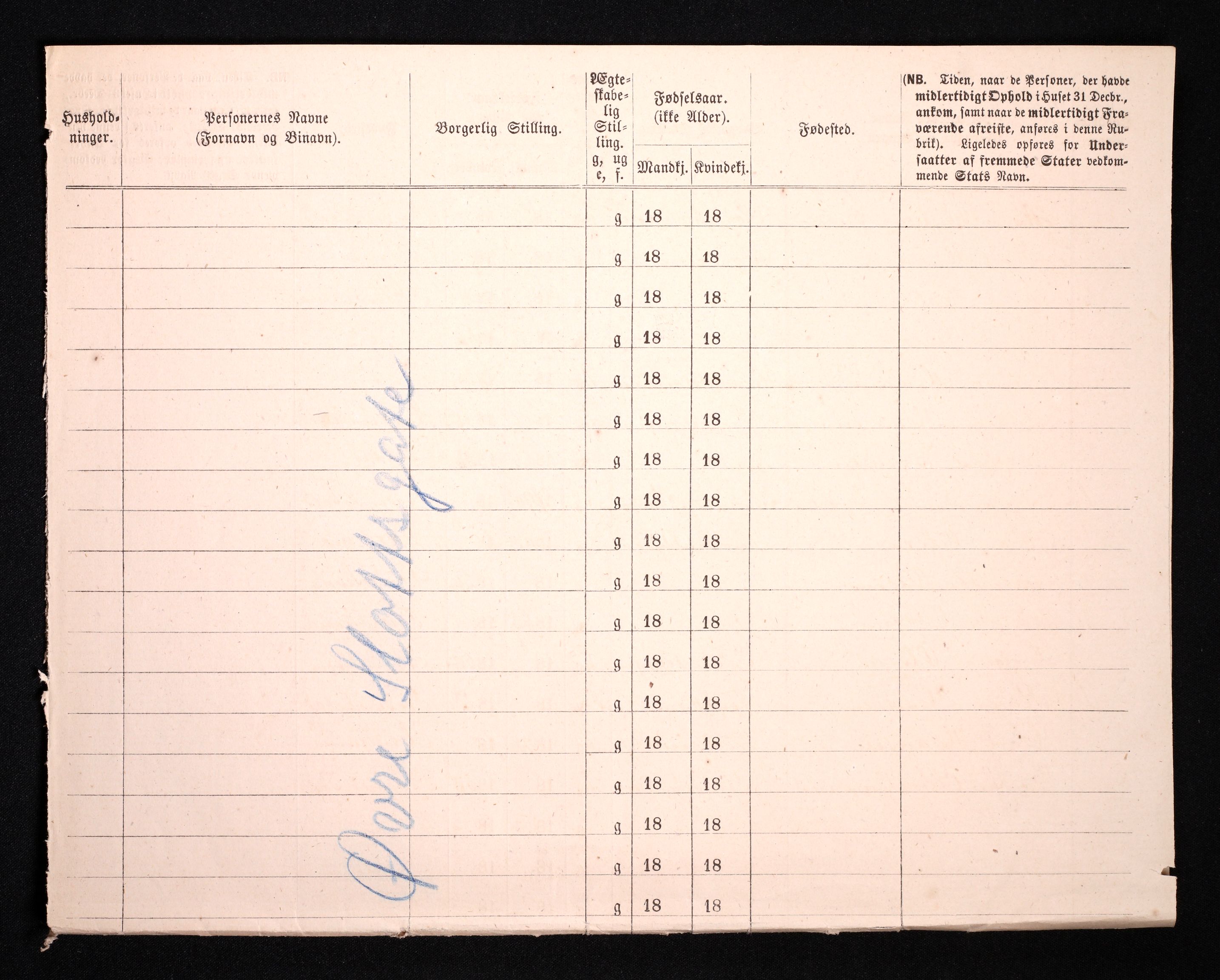 RA, 1870 census for 0301 Kristiania, 1870, p. 4684