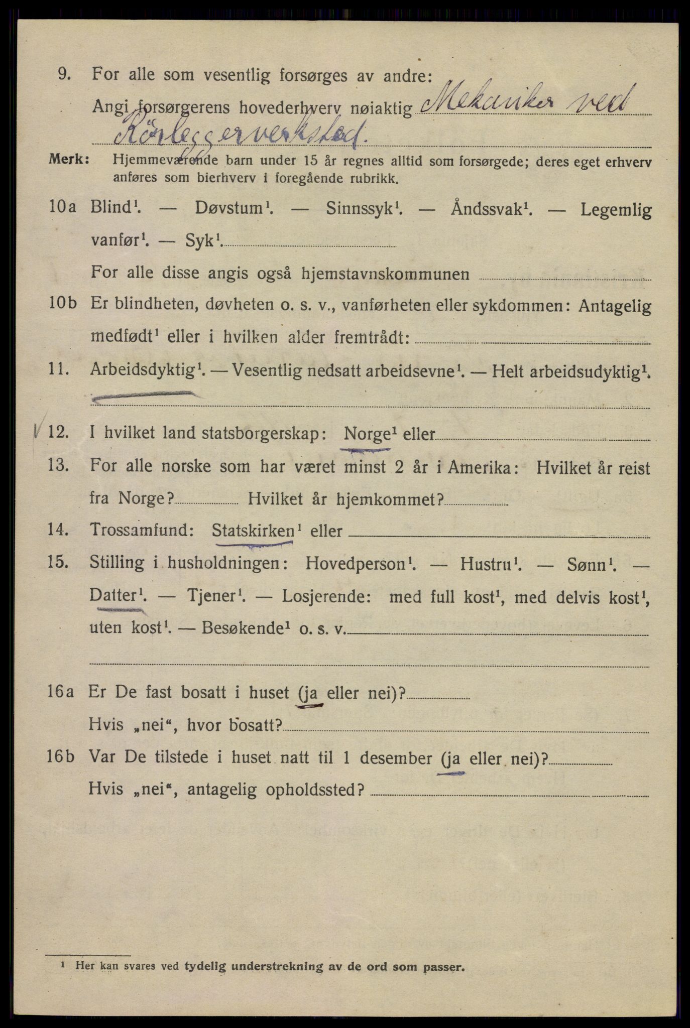 SAO, 1920 census for Kristiania, 1920, p. 559650