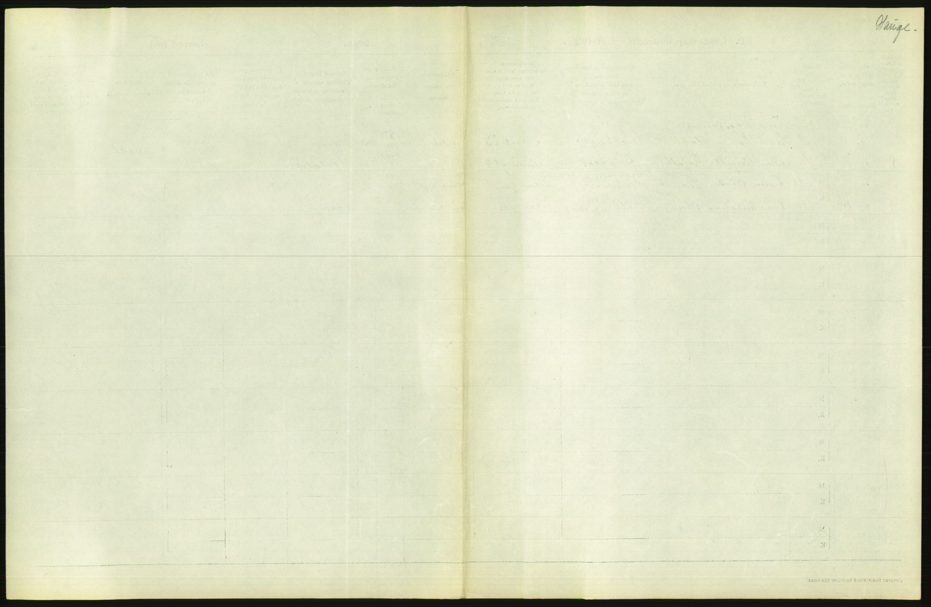 Statistisk sentralbyrå, Sosiodemografiske emner, Befolkning, AV/RA-S-2228/D/Df/Dfc/Dfcd/L0007: Kristiania: Gifte, 1924, p. 719