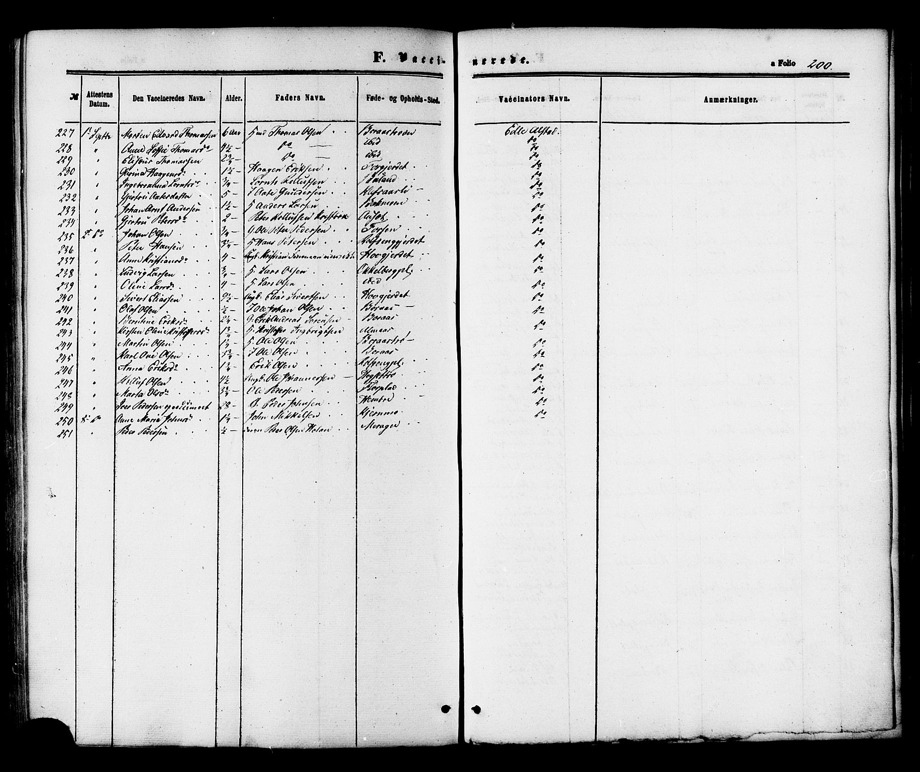 Ministerialprotokoller, klokkerbøker og fødselsregistre - Nord-Trøndelag, SAT/A-1458/703/L0029: Parish register (official) no. 703A02, 1863-1879, p. 200