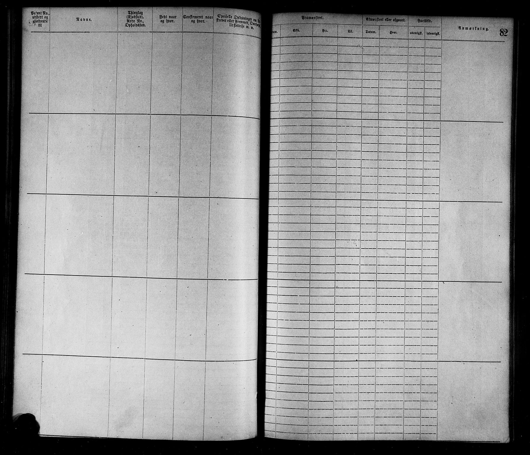 Flekkefjord mønstringskrets, SAK/2031-0018/F/Fa/L0002: Annotasjonsrulle nr 1-1920 med register, N-2, 1870-1891, p. 103