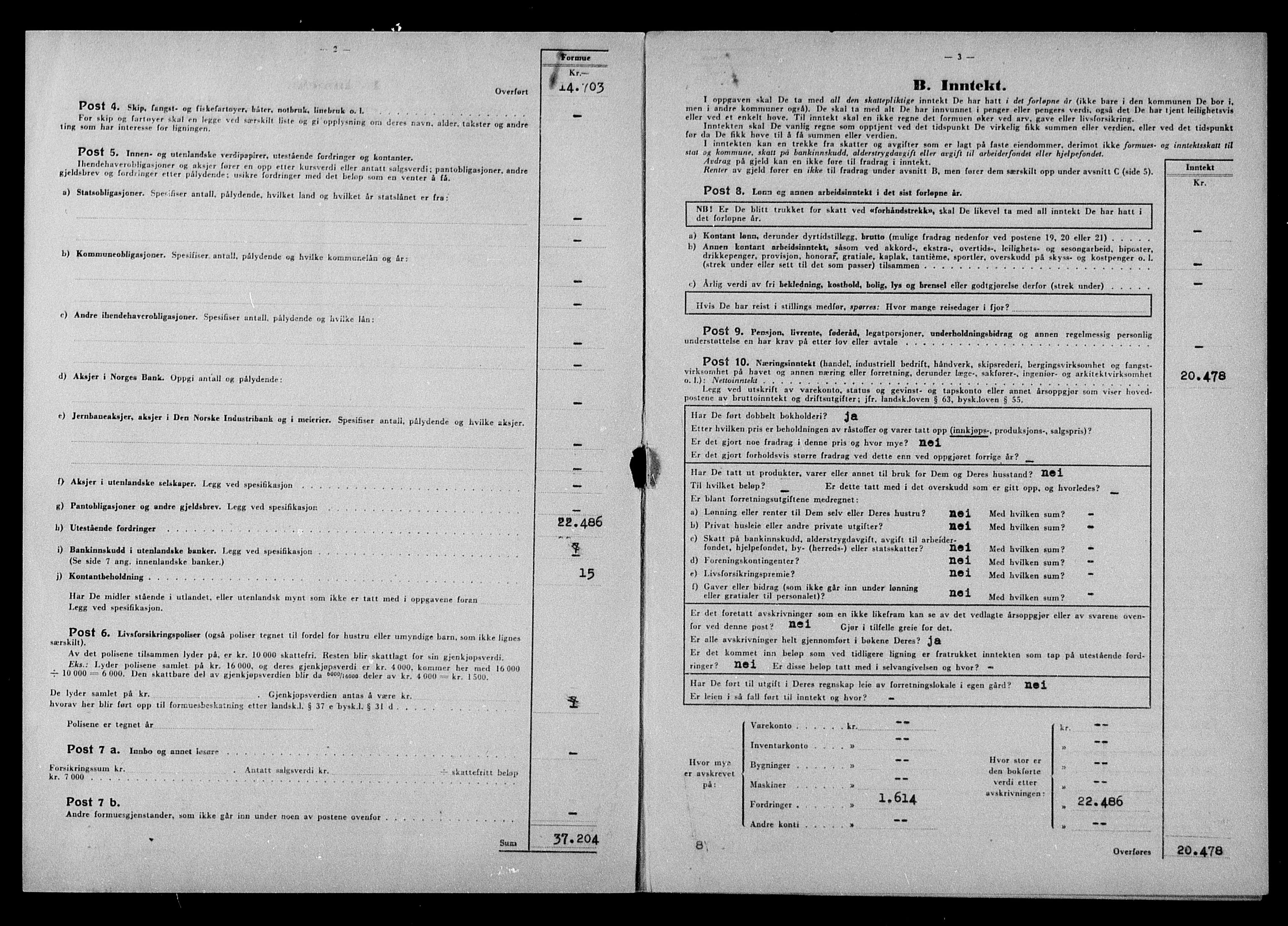 Justisdepartementet, Tilbakeføringskontoret for inndratte formuer, AV/RA-S-1564/H/Hc/Hcc/L0984: --, 1945-1947, p. 293