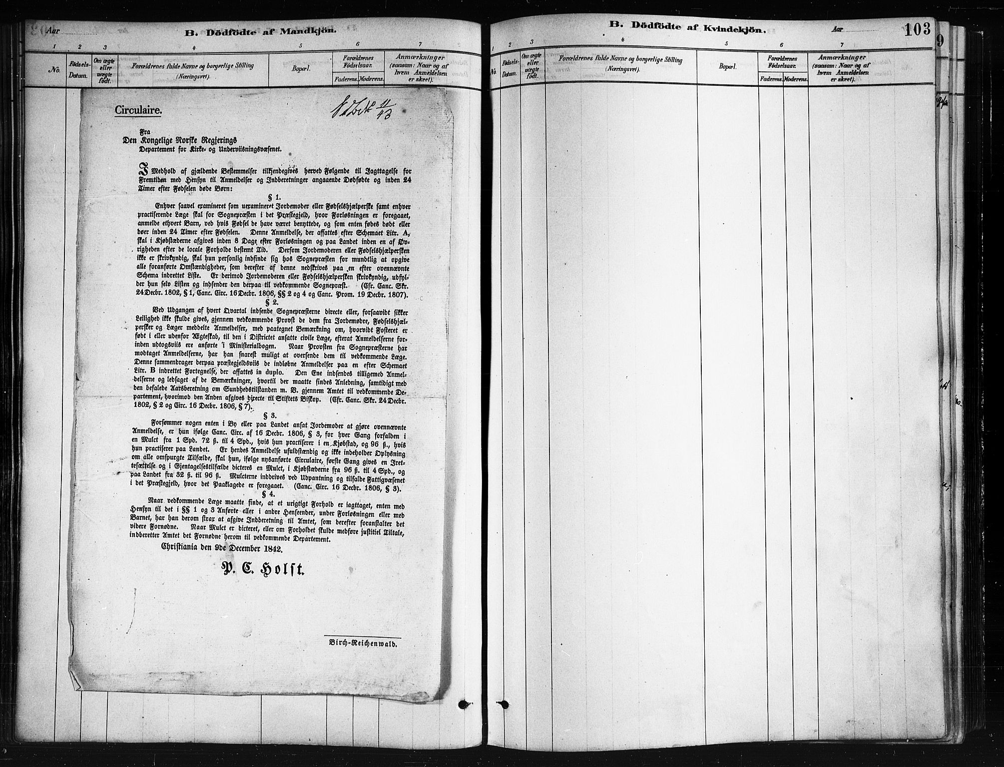 Ministerialprotokoller, klokkerbøker og fødselsregistre - Nordland, SAT/A-1459/893/L1335: Parish register (official) no. 893A08 /1, 1878-1884, p. 103