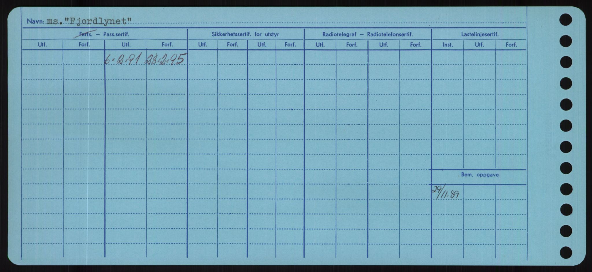 Sjøfartsdirektoratet med forløpere, Skipsmålingen, RA/S-1627/H/Hd/L0010: Fartøy, F-Fjø, p. 662