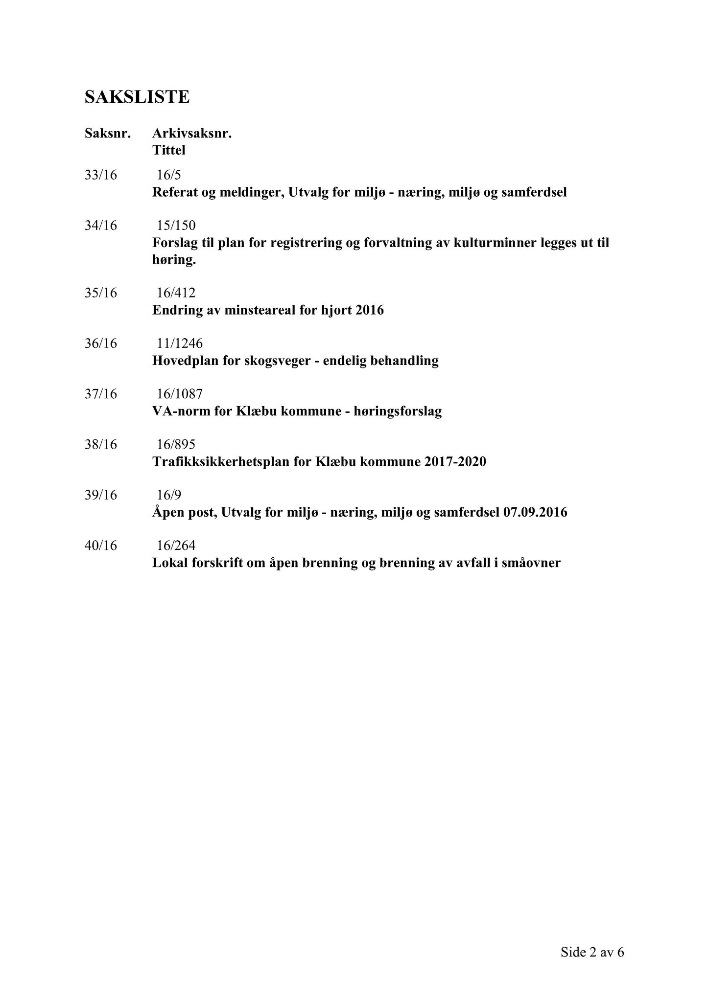 Klæbu Kommune, TRKO/KK/06-UM/L003: Utvalg for miljø - Møtedokumenter 2016, 2016, p. 1416