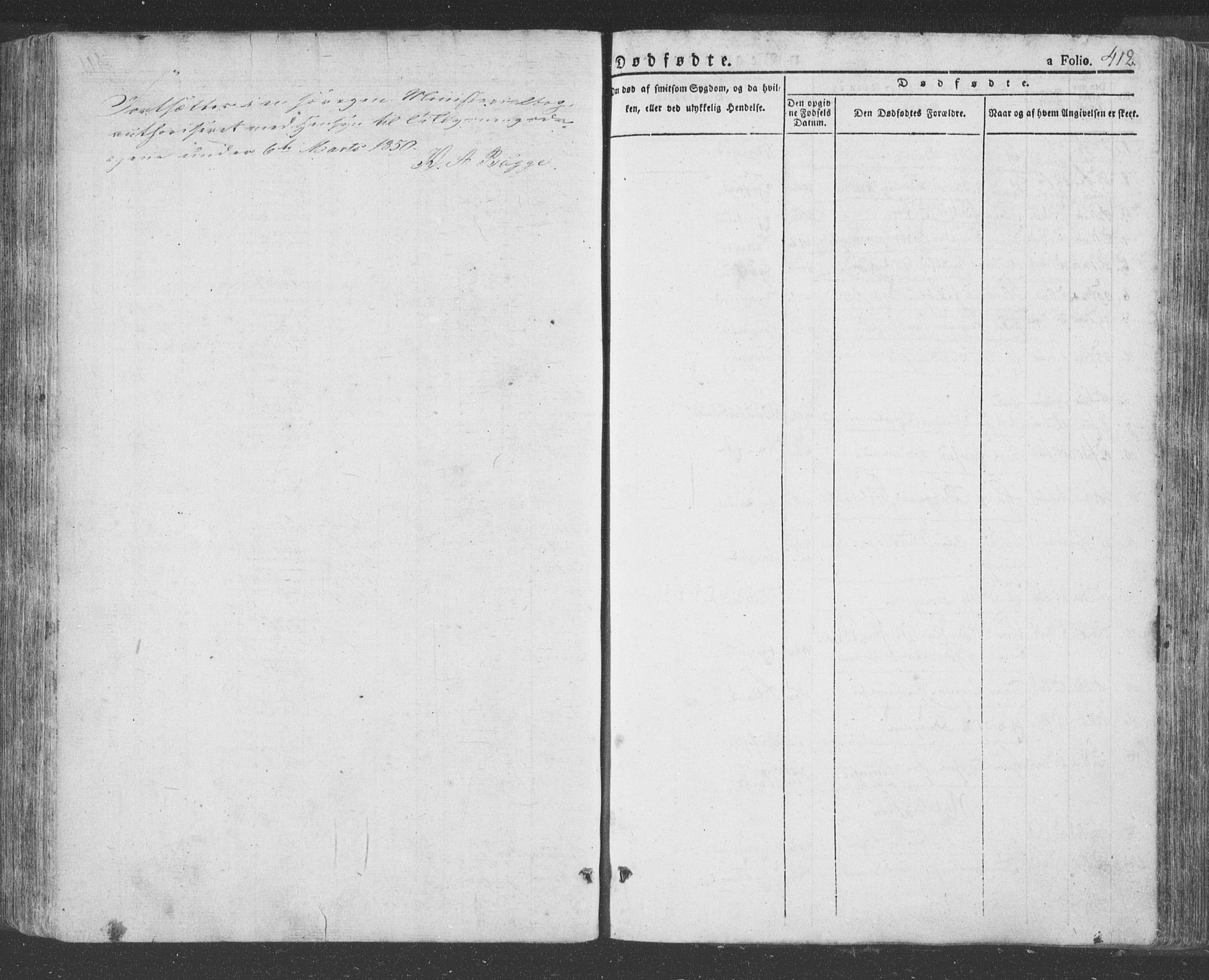 Eigersund sokneprestkontor, SAST/A-101807/S08/L0009: Parish register (official) no. A 9, 1827-1850, p. 412