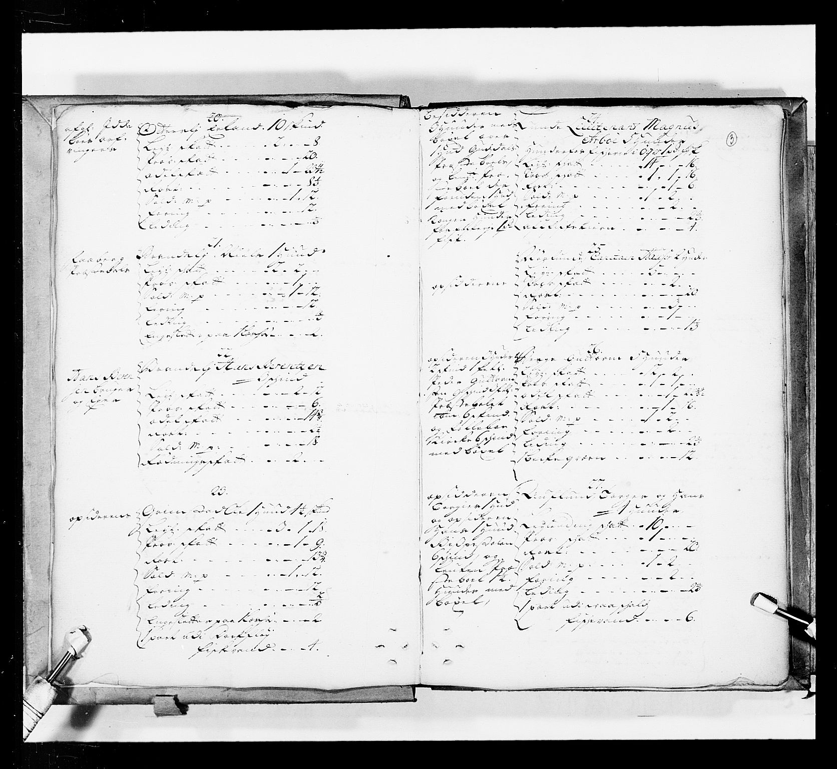 Stattholderembetet 1572-1771, AV/RA-EA-2870/Ek/L0036/0001: Jordebøker 1662-1720: / Matrikkel for Gudbrandsdal, 1719, p. 2b-3a