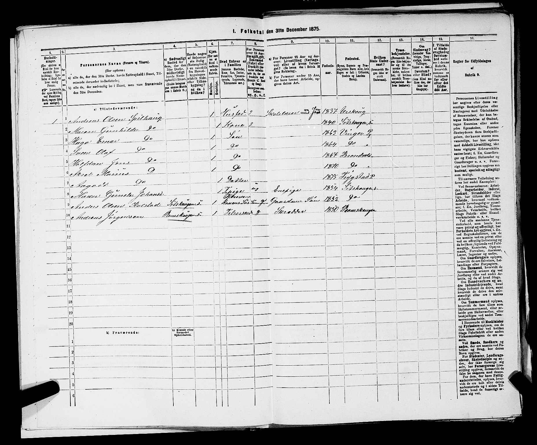 RA, 1875 census for 0122P Trøgstad, 1875, p. 746