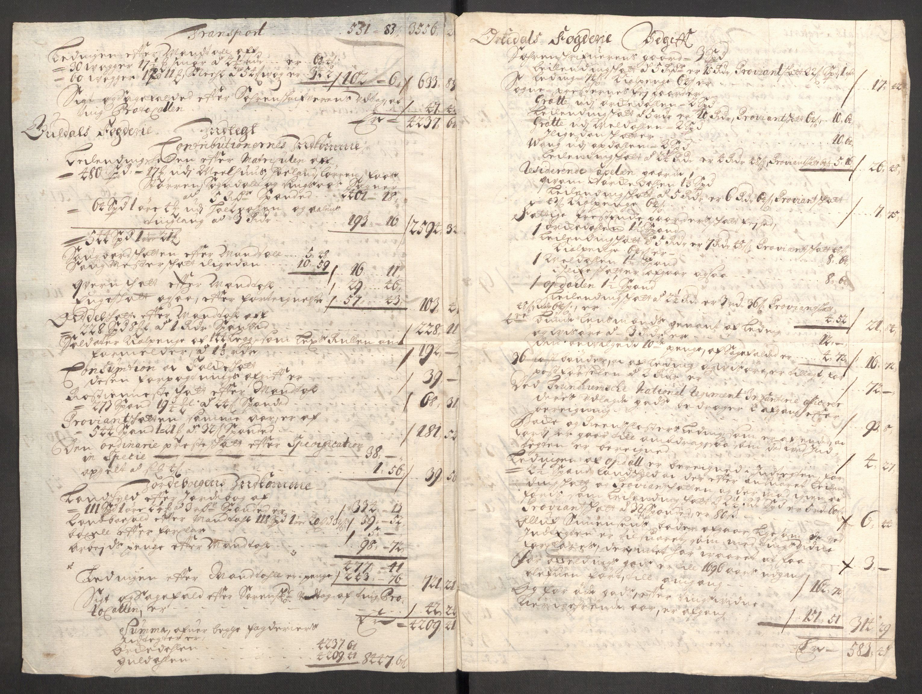 Rentekammeret inntil 1814, Reviderte regnskaper, Fogderegnskap, RA/EA-4092/R60/L3947: Fogderegnskap Orkdal og Gauldal, 1697, p. 27